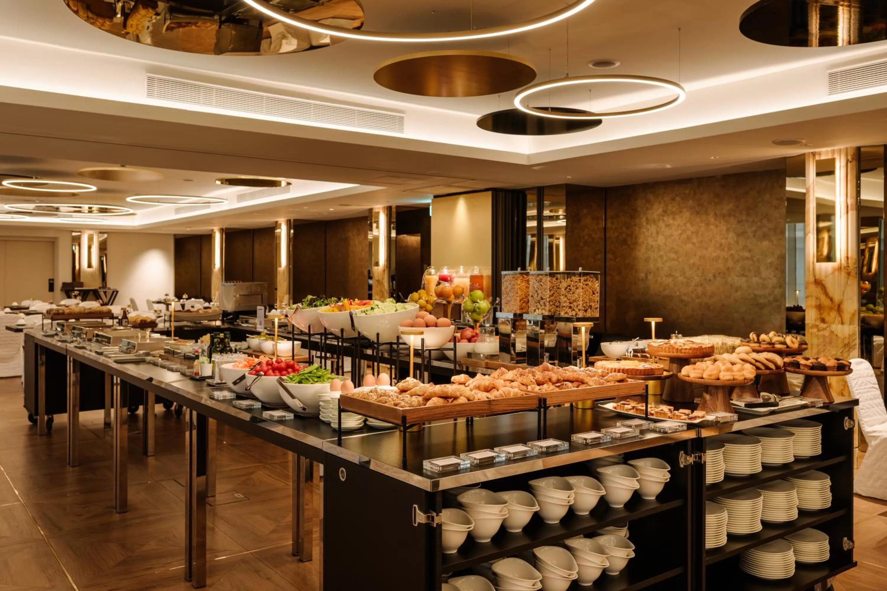 Breakfast in Hotel Dei Cavalieri Milano Duomo