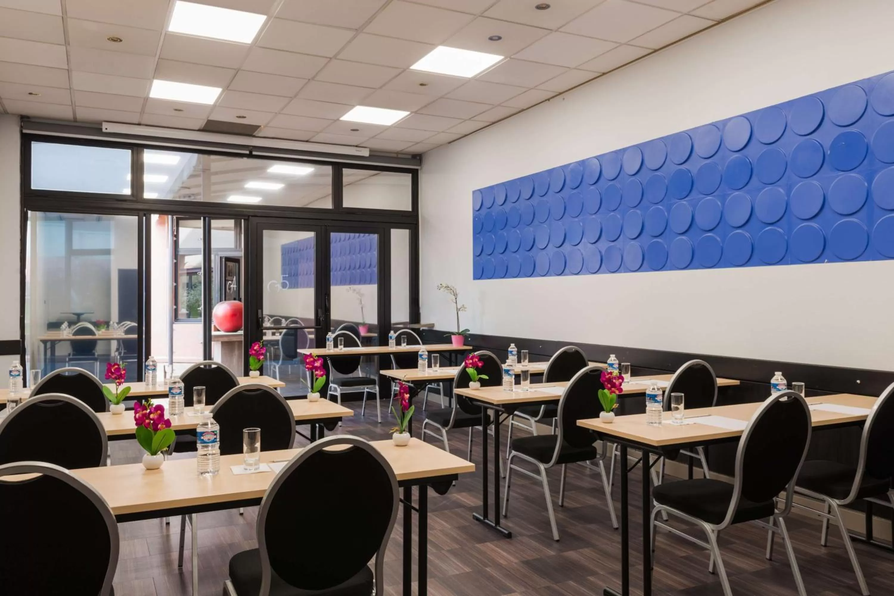 On site in Best Western Hotel le Galice Aix-en-Provence