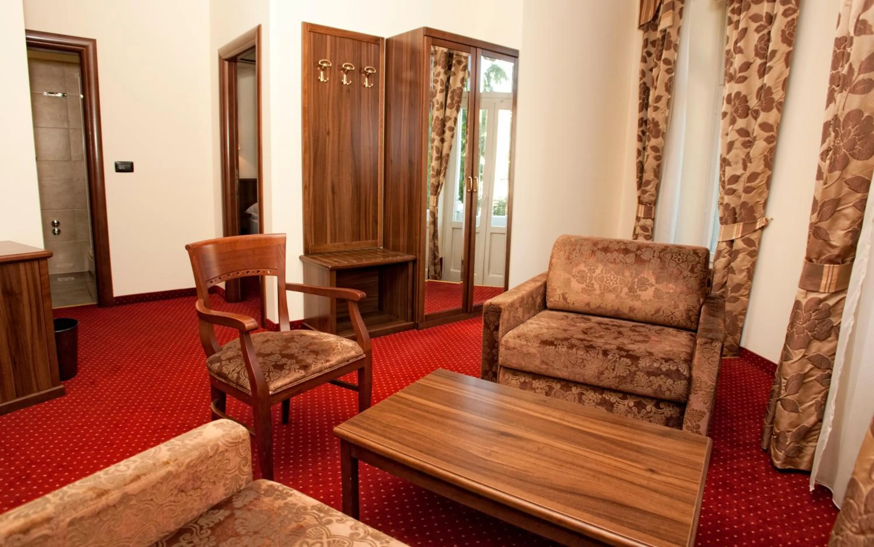 Living room in Hotel Continental