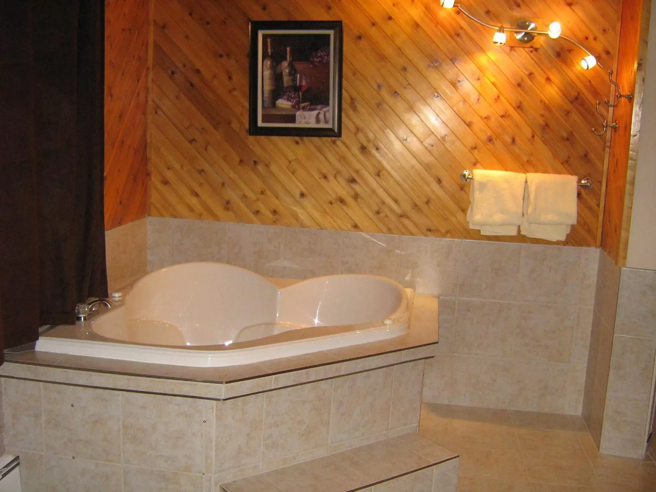 Spa and wellness centre/facilities, Bathroom in Parkway Motel & European Lodges