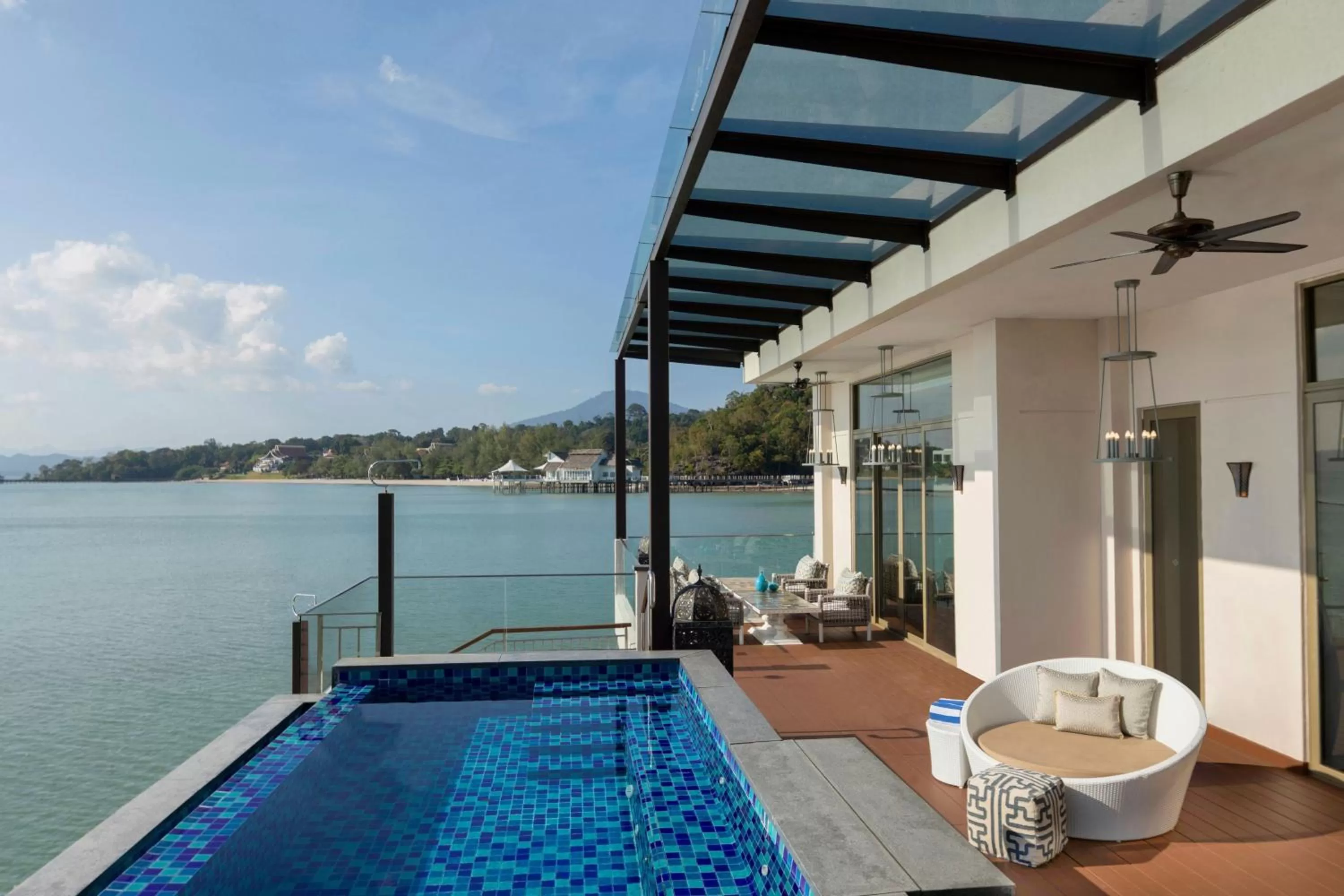 Swimming pool in The St. Regis Langkawi
