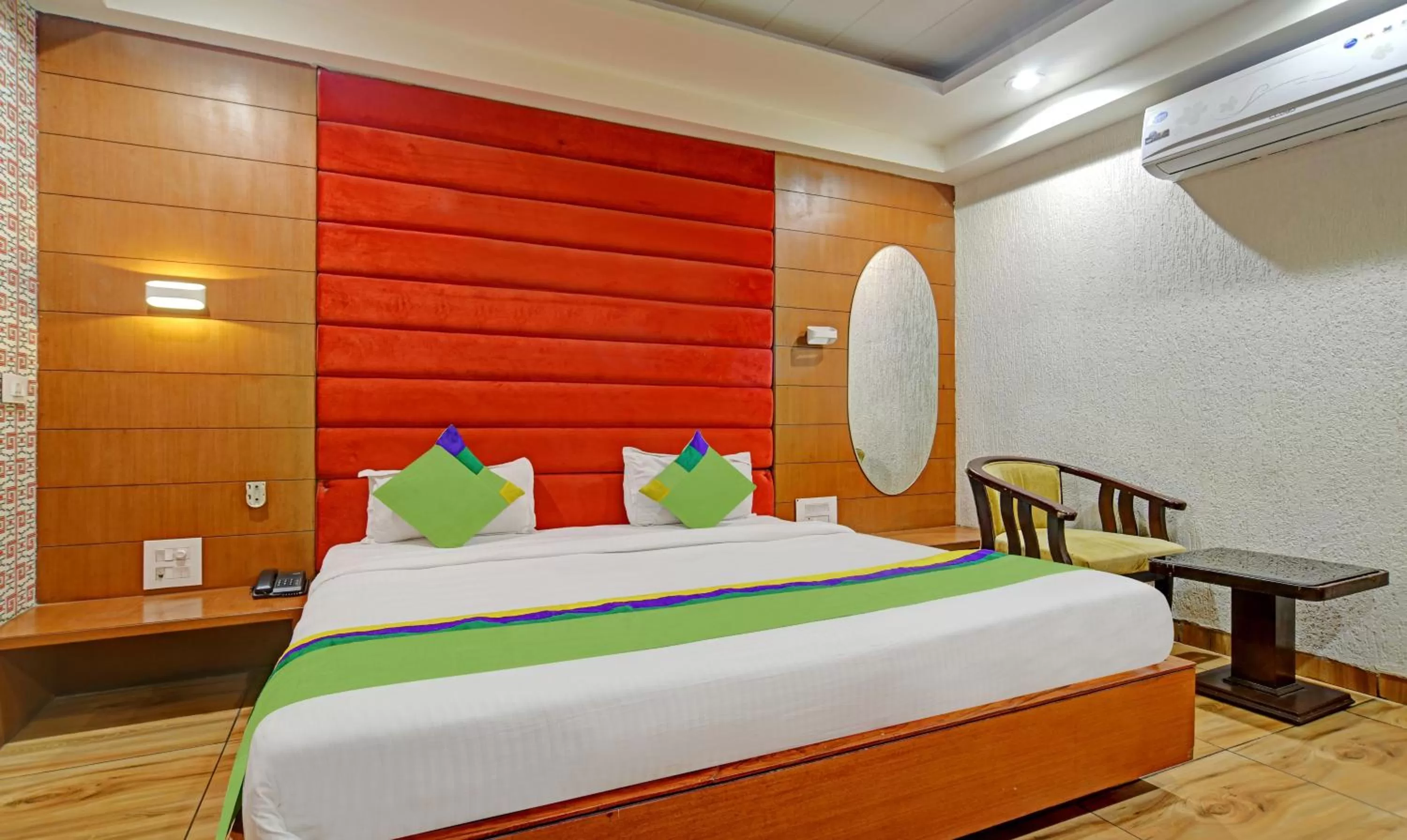 Bed in Treebo Trend Johri Regency Malviya Nagar