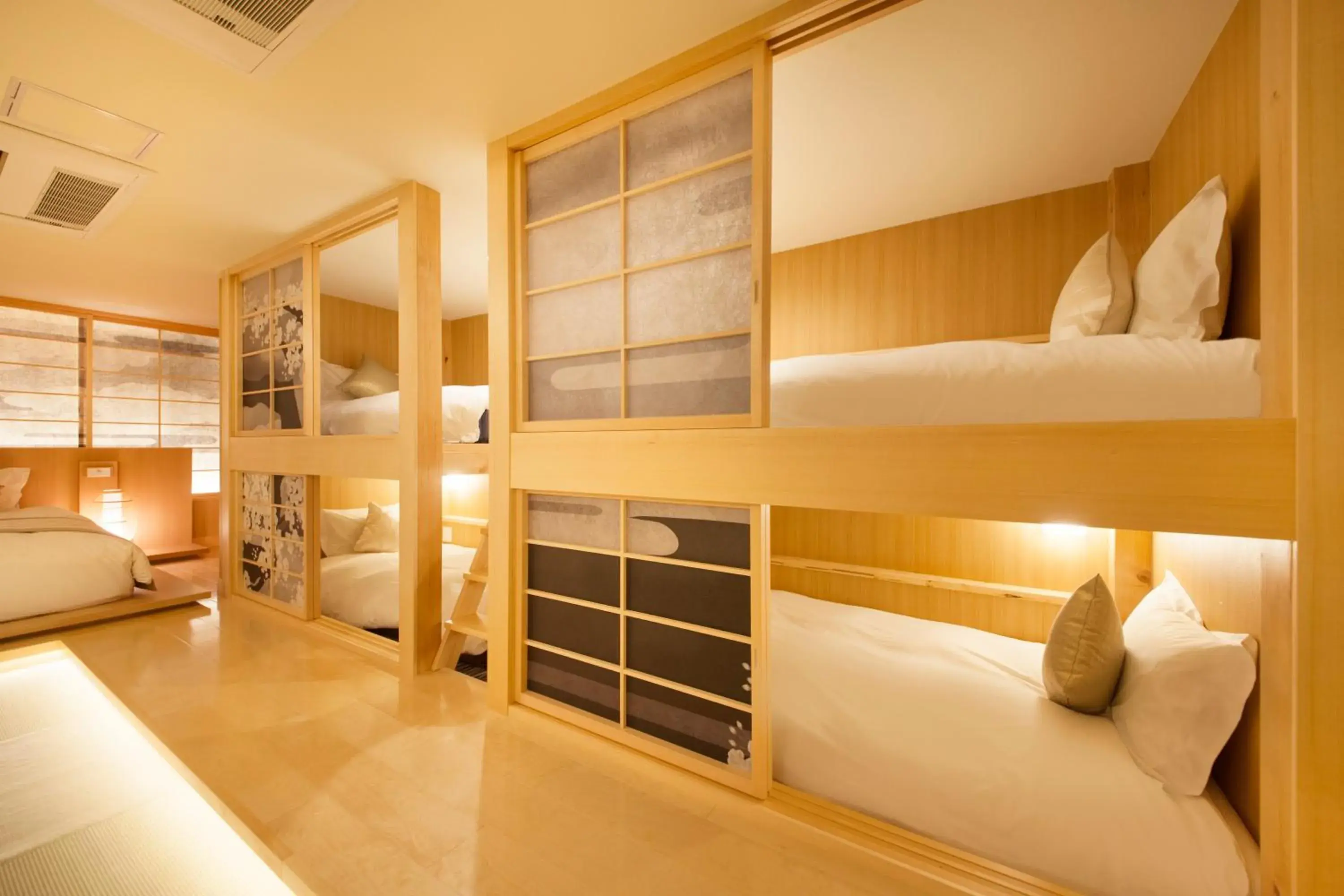 Photo of the whole room, Bunk Bed in The Centurion Classic Akasaka