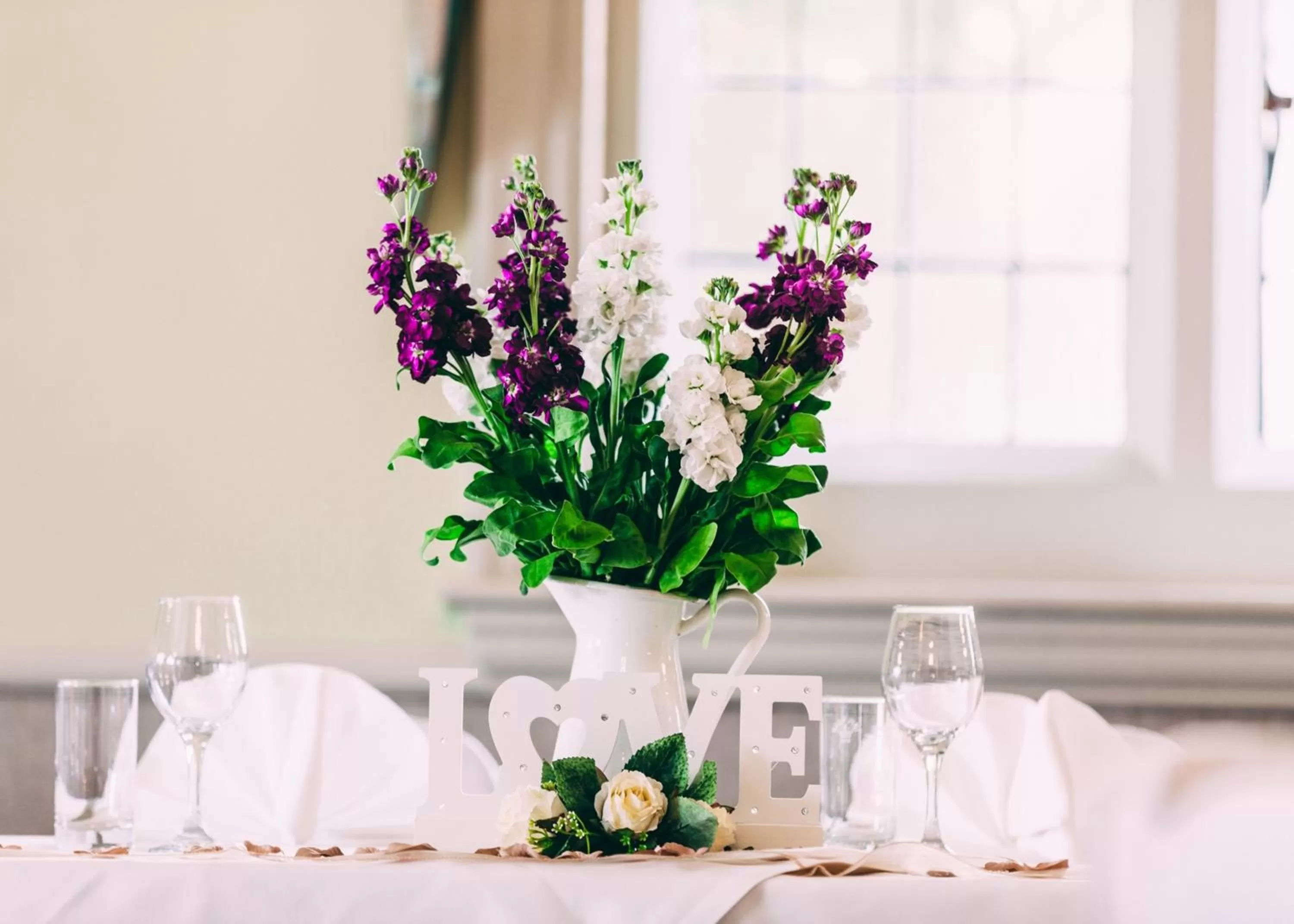 Food and drinks in Colwall Park - Hotel, Bar & Restaurant