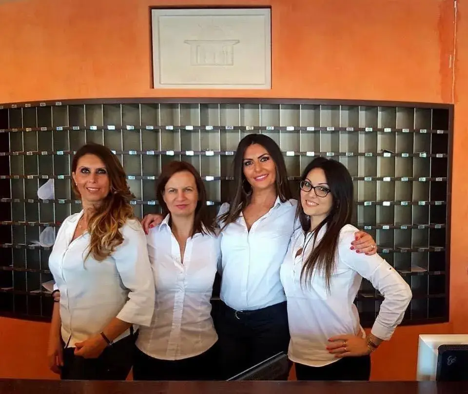 Staff in Gran Paradiso Hotel Spa