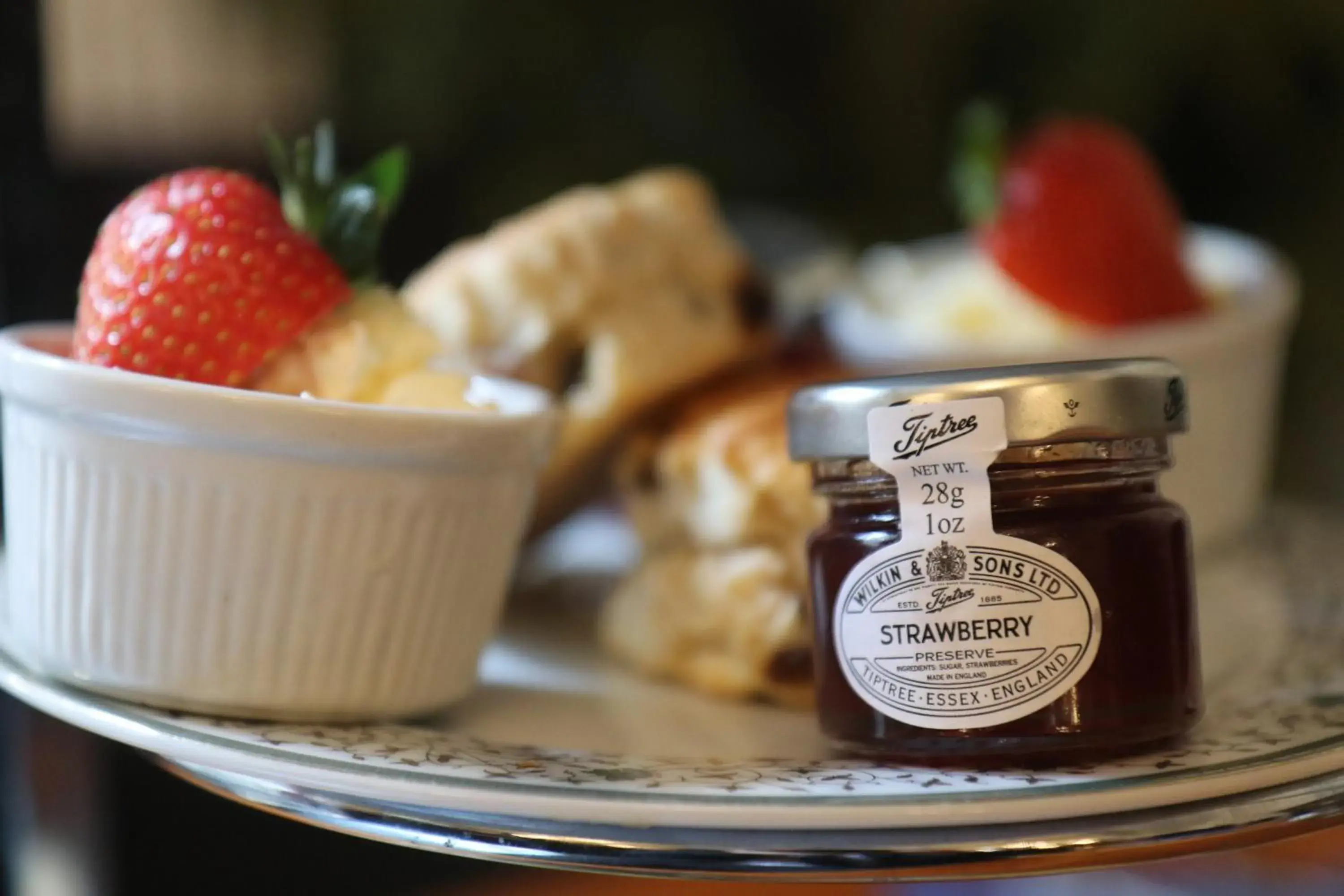 Food close-up in Adelphi Hotel