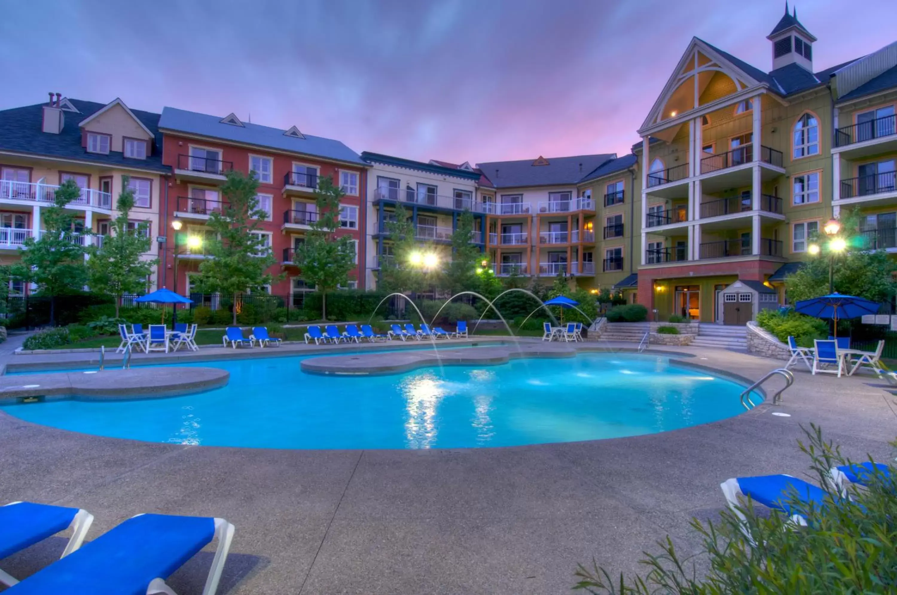 Swimming pool in Blue Mountain Resort Mosaic Suites