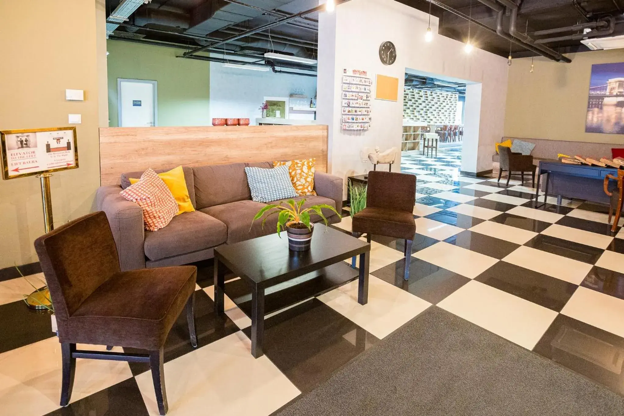 Lobby or reception in Di Verdi Imperial Hotel Lobby or reception in Di Verdi Imperial Hotel