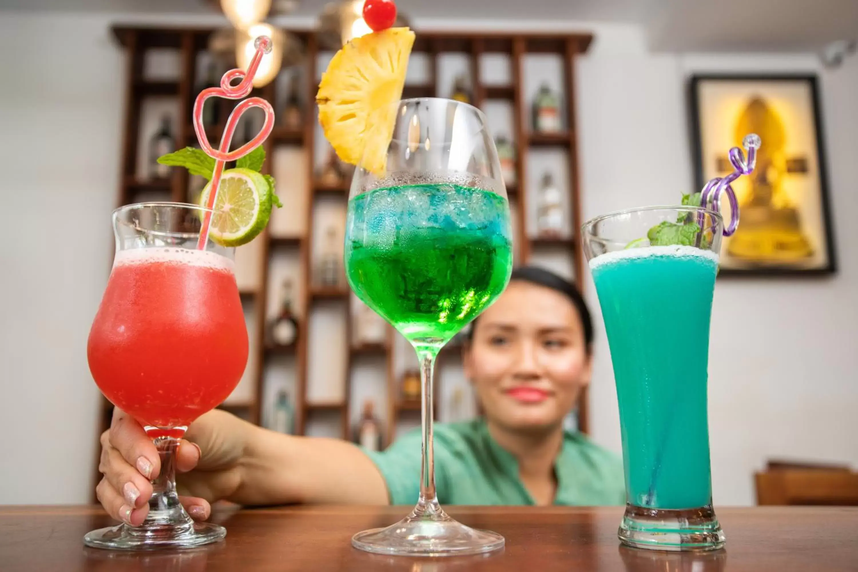 Alcoholic drinks, Drinks in Cambana Residence
