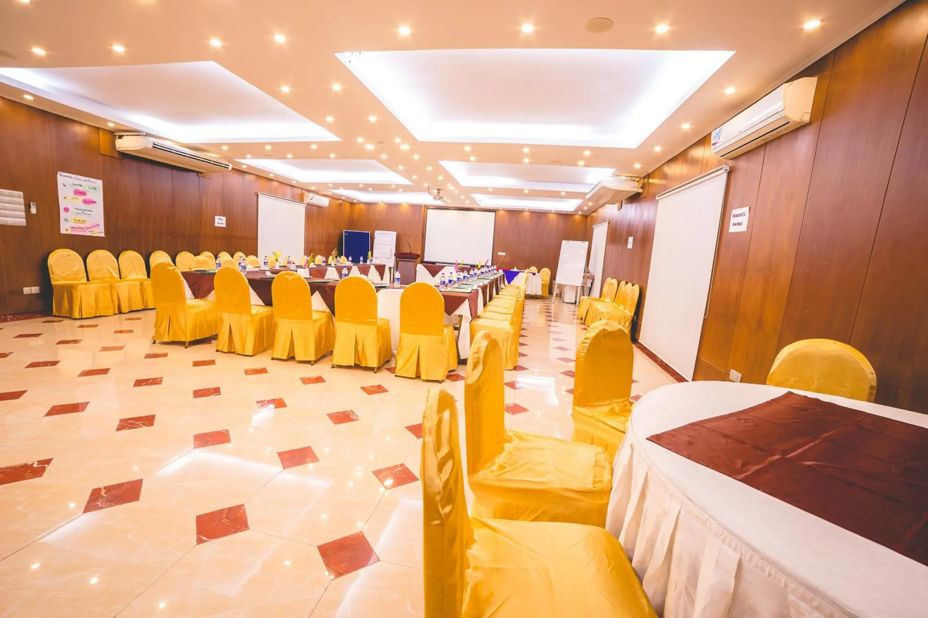 Banquet/Function facilities, Banquet Facilities in Nascent Gardenia Baridhara