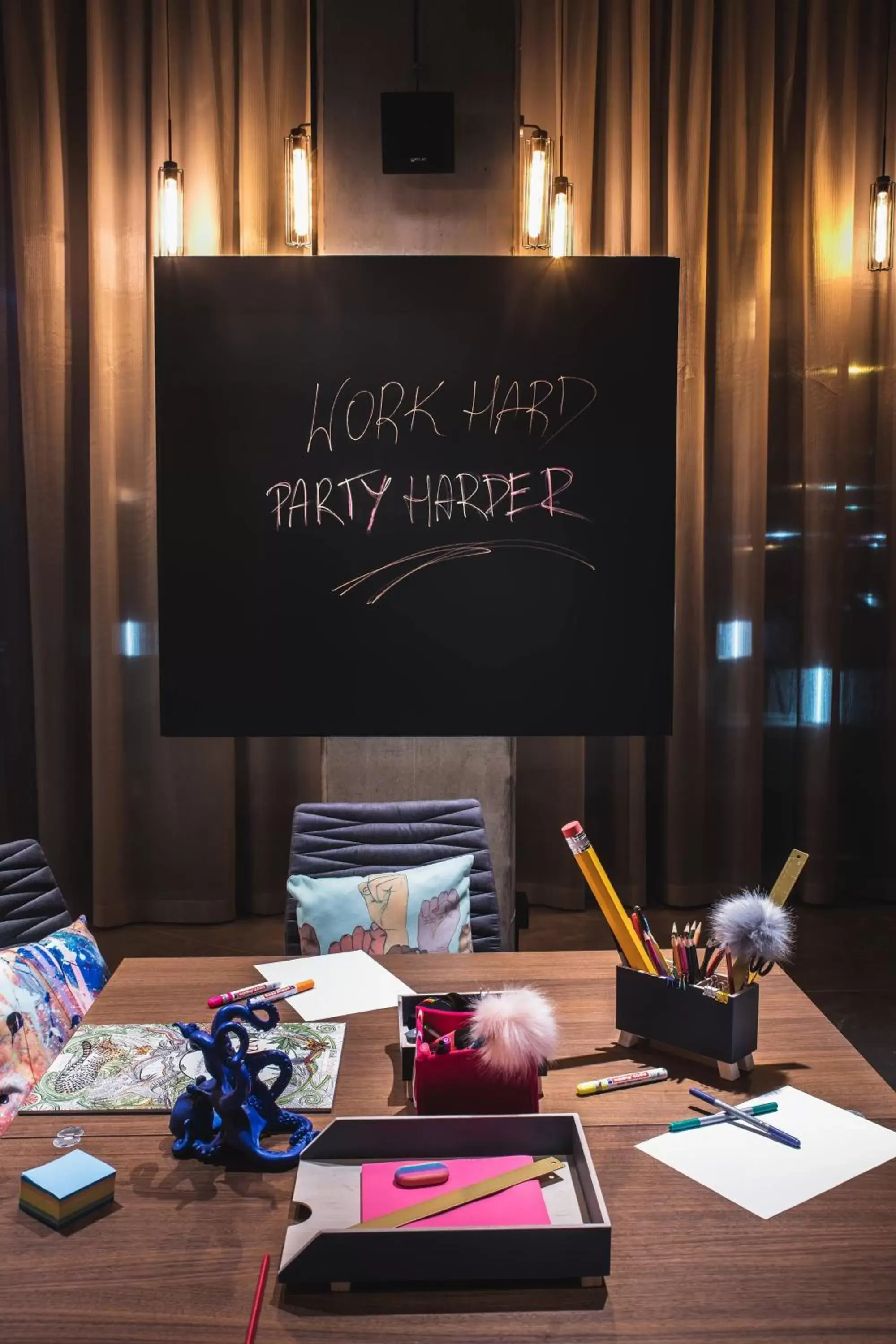 Meeting/conference room in Moxy Katowice Airport