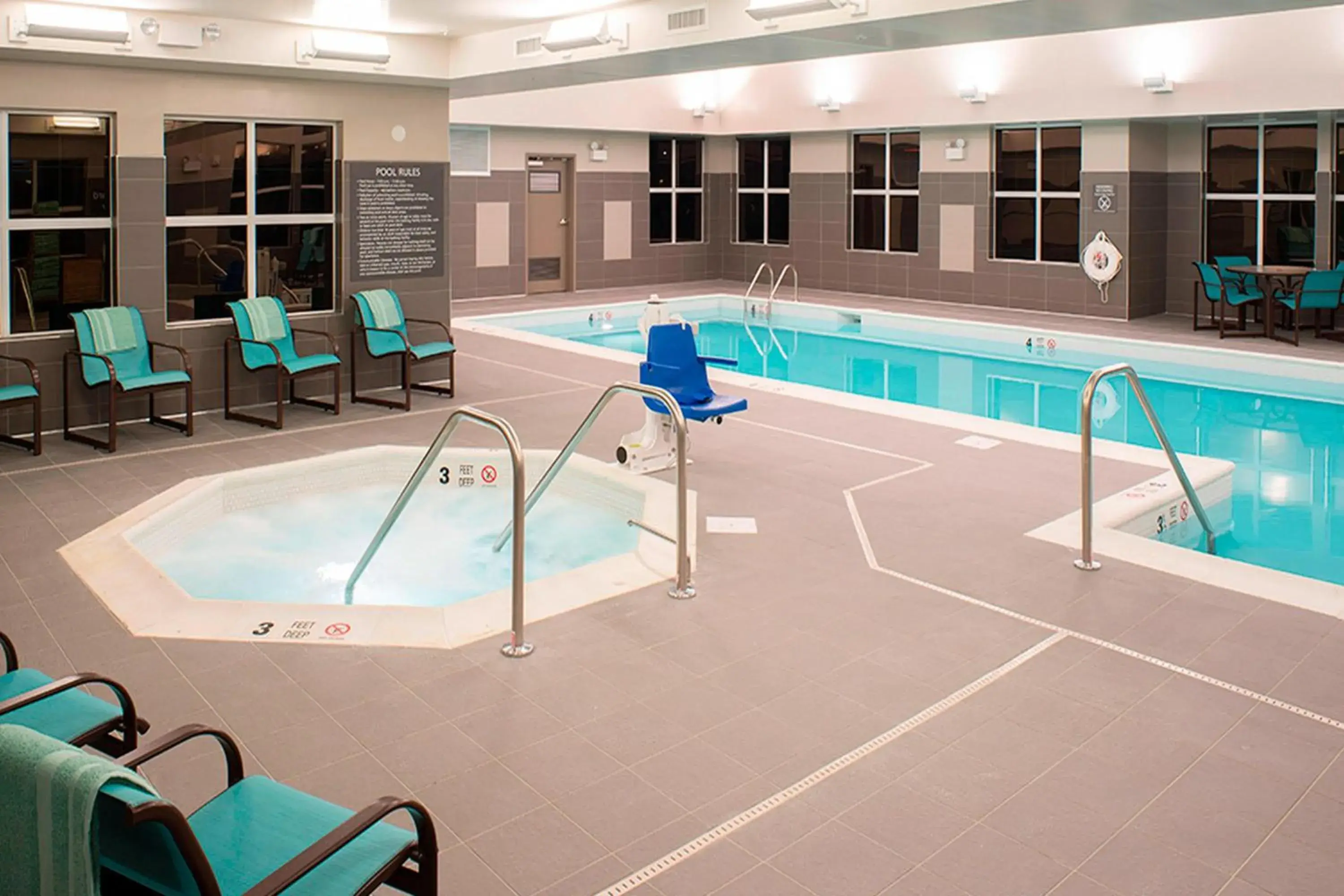 Swimming Pool in Residence Inn by Marriott Albany Clifton Park