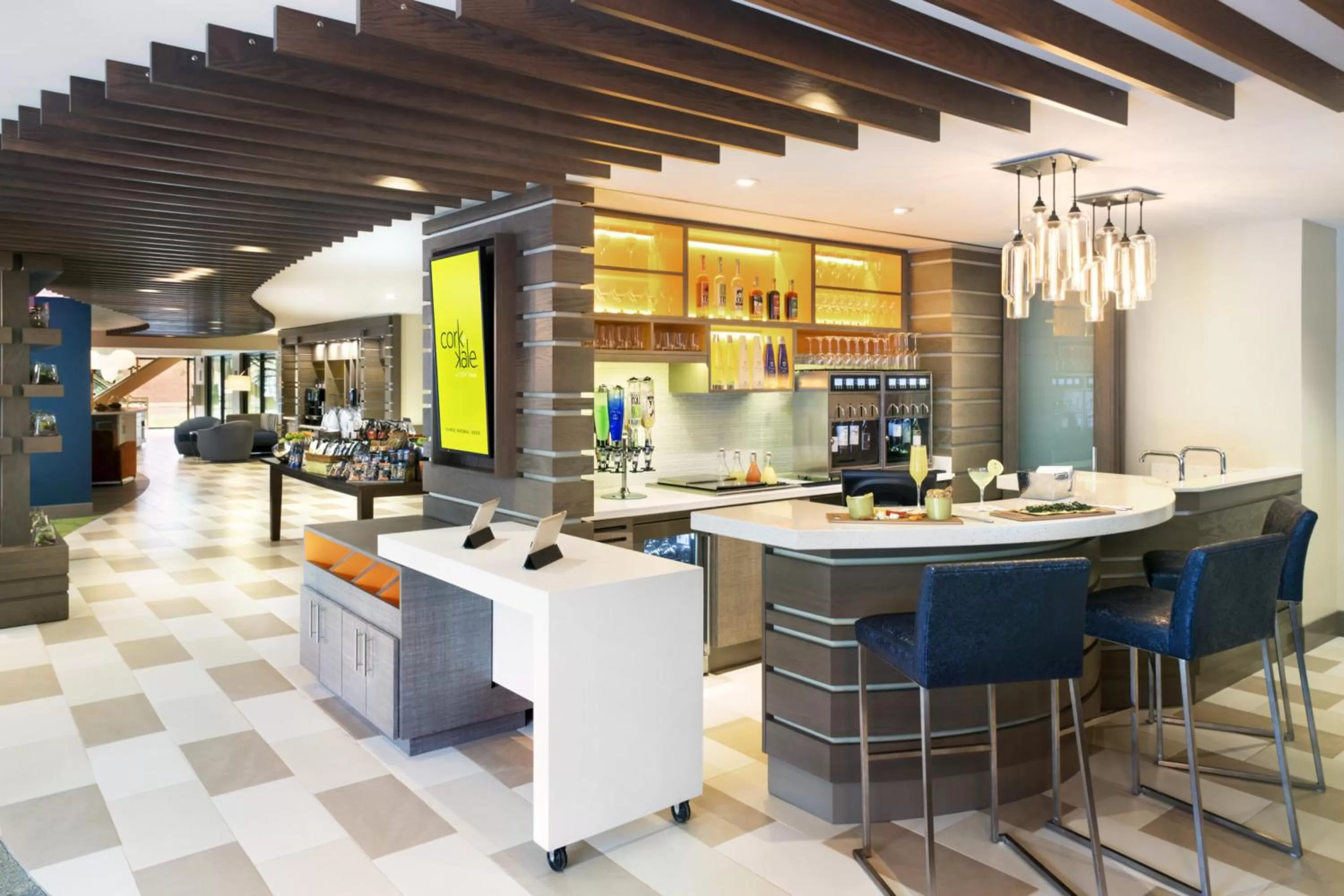 Restaurant/places to eat in EVEN Hotel Norwalk by IHG