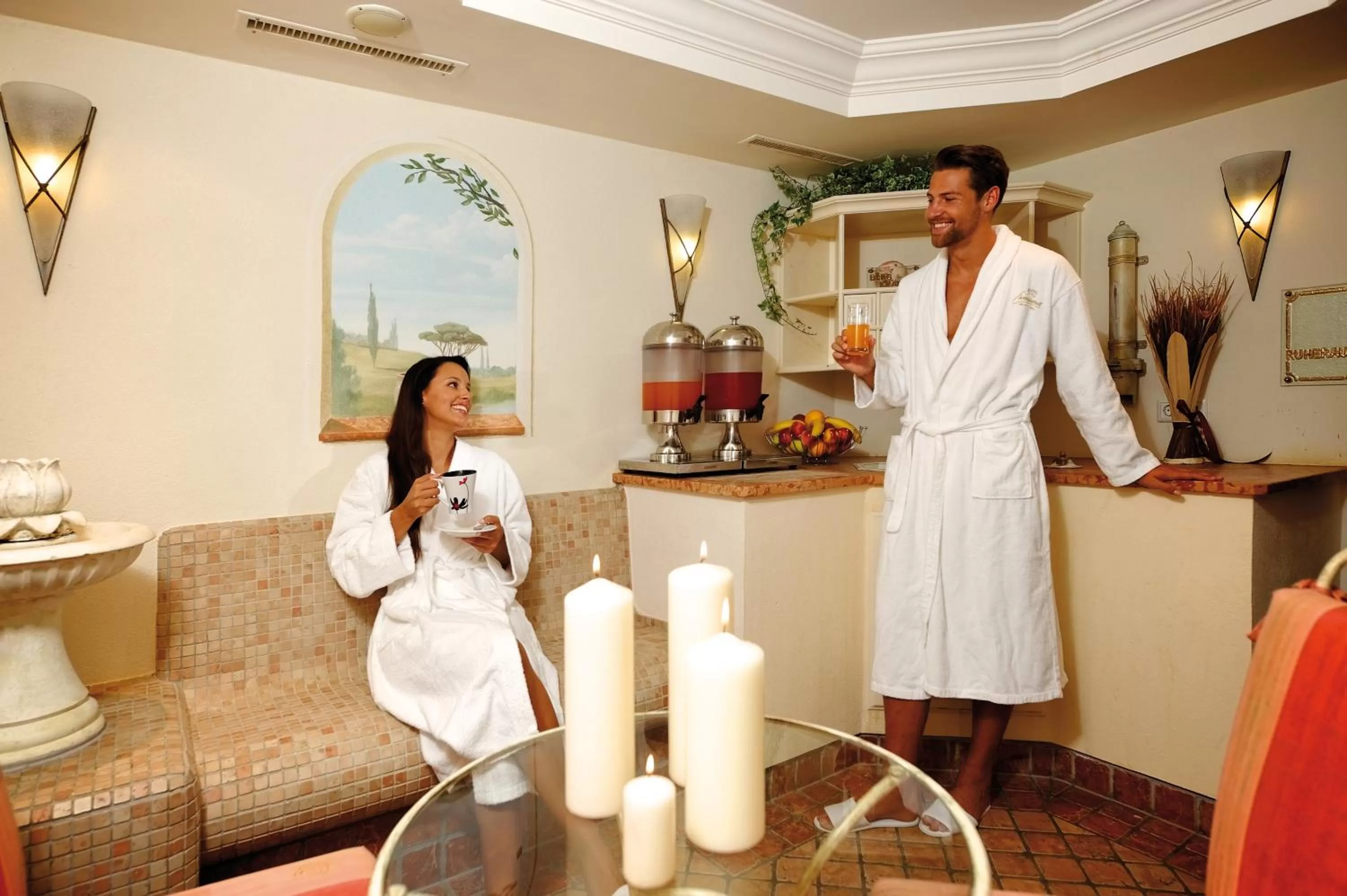 Spa and wellness centre/facilities in Hotel Seefelderhof