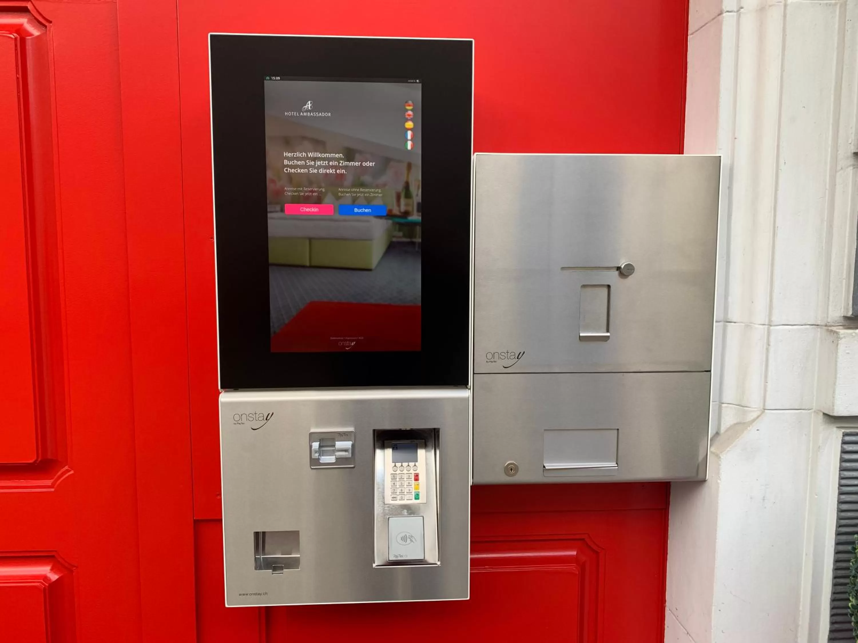 Property building in Hotel Ambassador