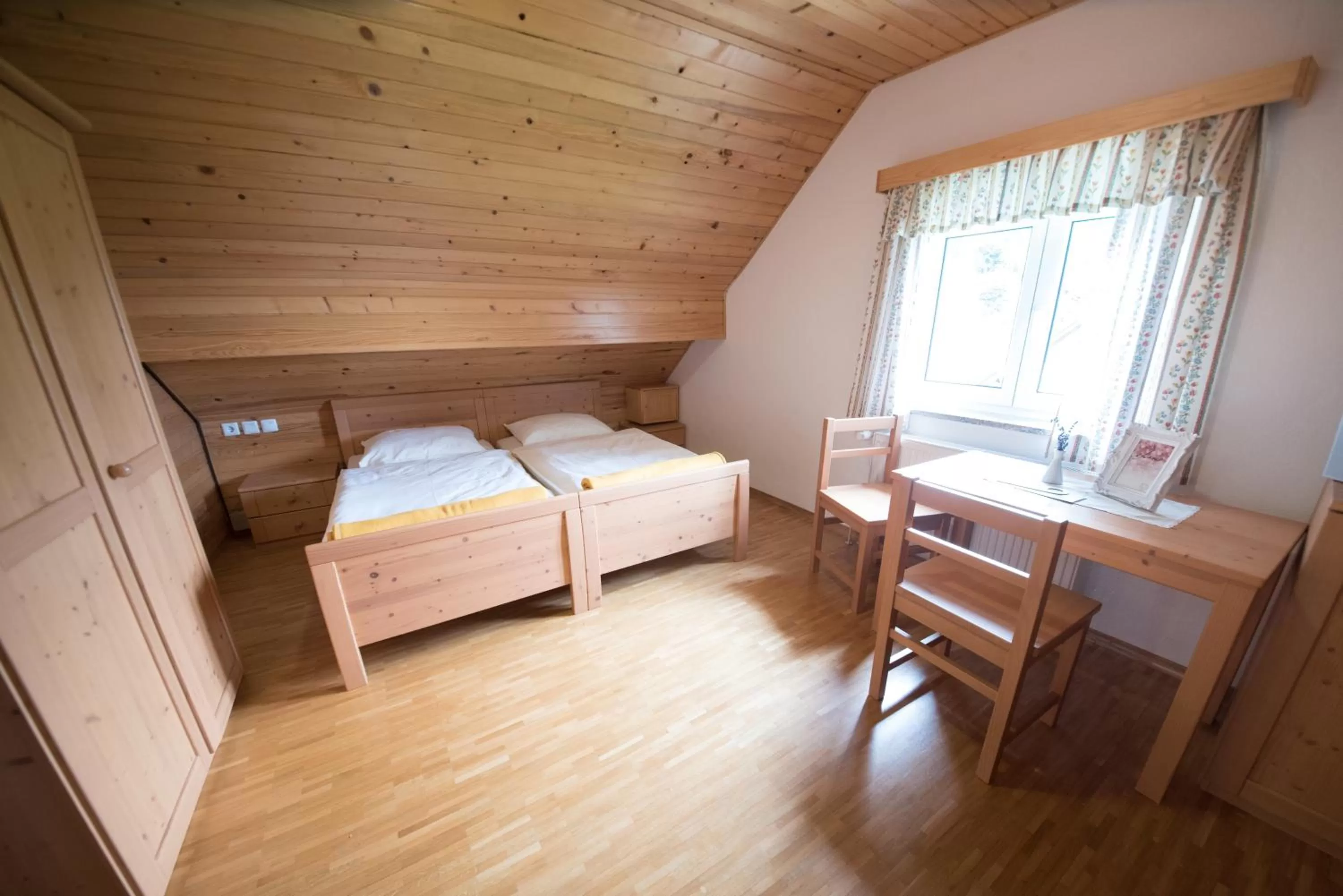 Bed in Tourist Farm Pr'Dovar