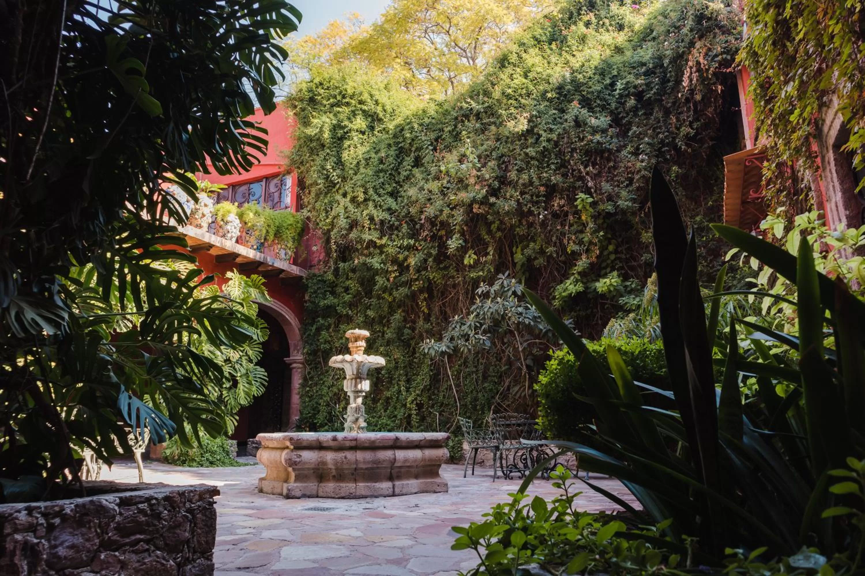 Day in Casa Luna Hotel Boutique