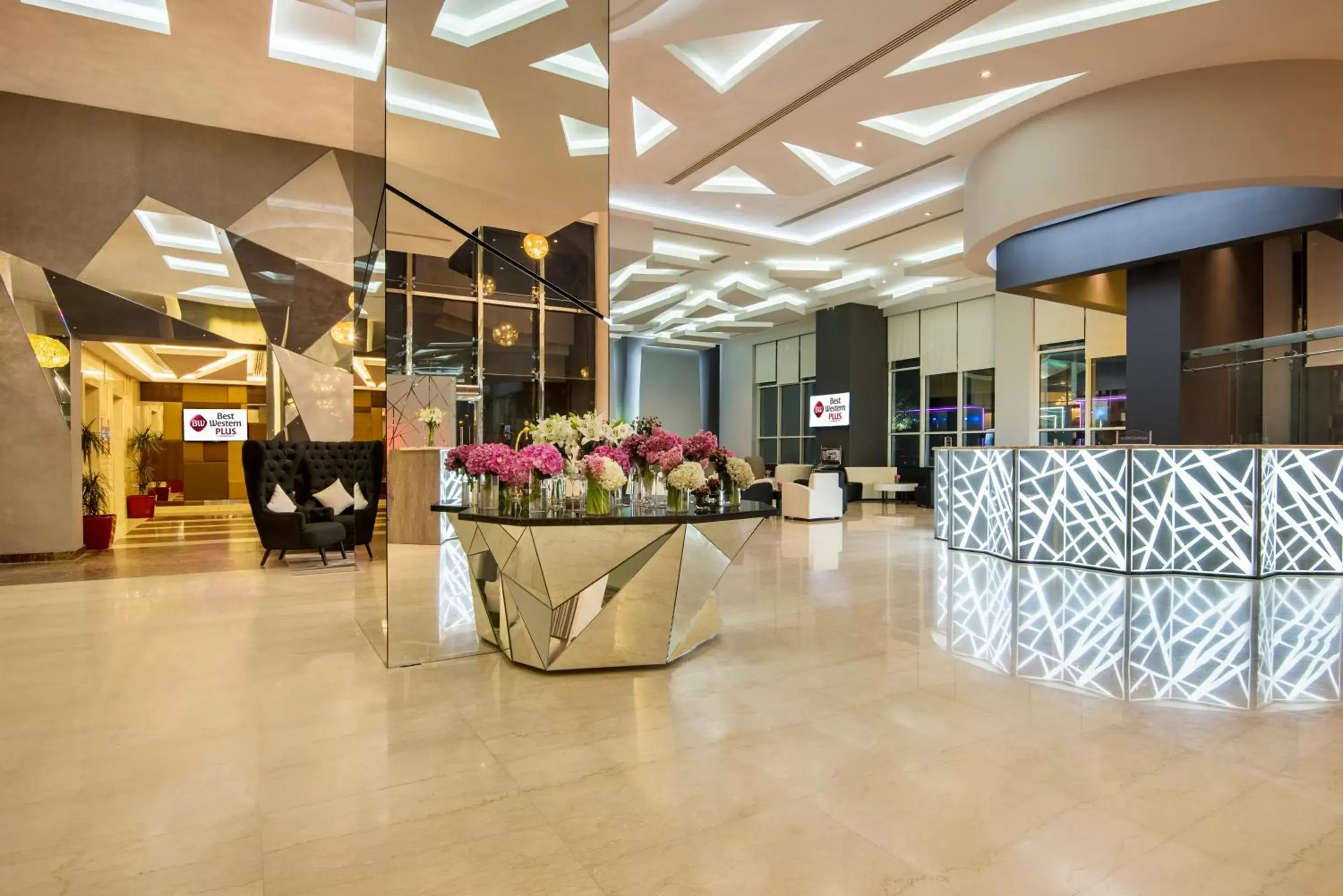 Lobby or reception, Lobby/Reception in Best Western Plus Doha