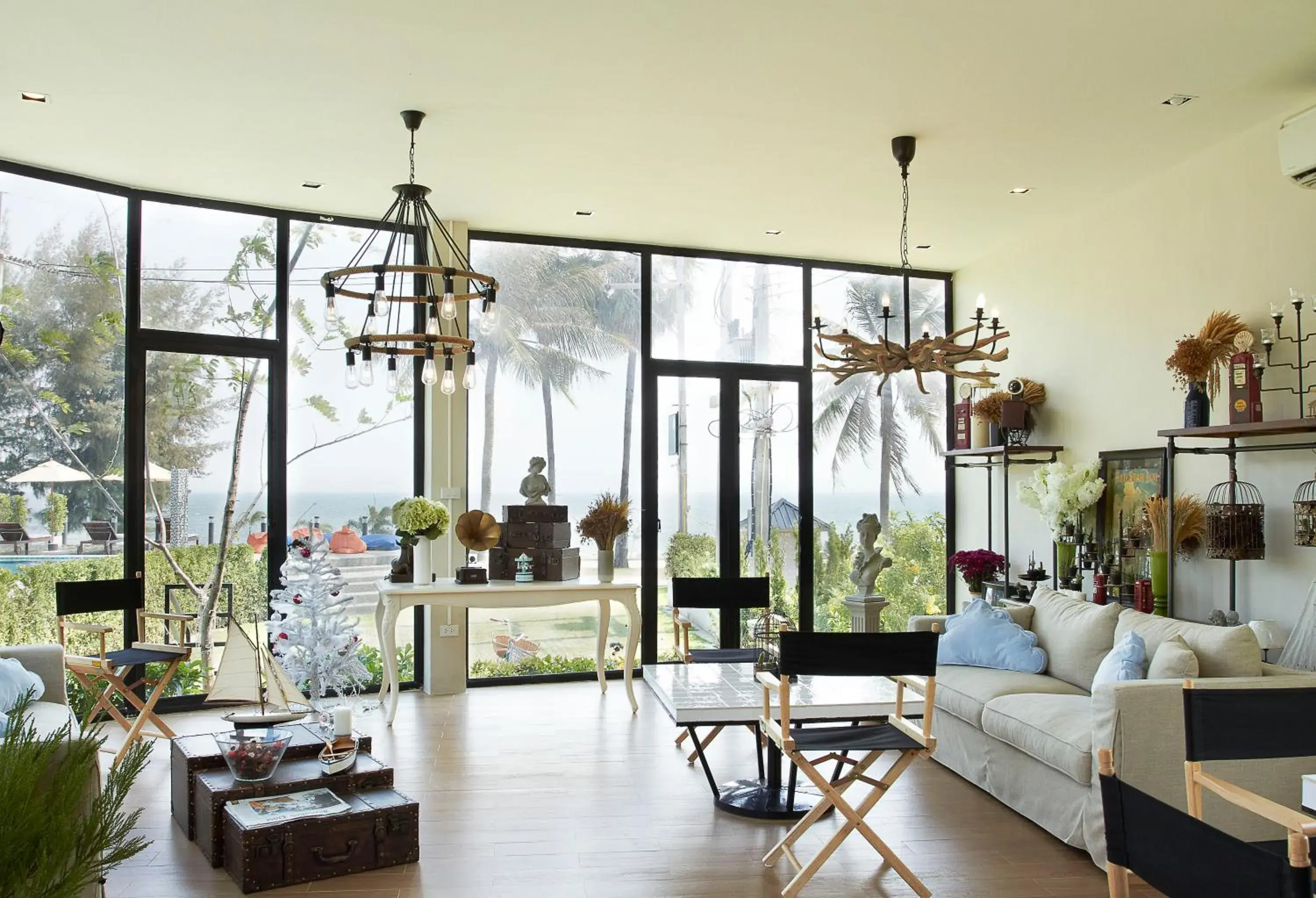 Lobby or reception in L'air Du Pran Lobby or reception in L'air Du Pran