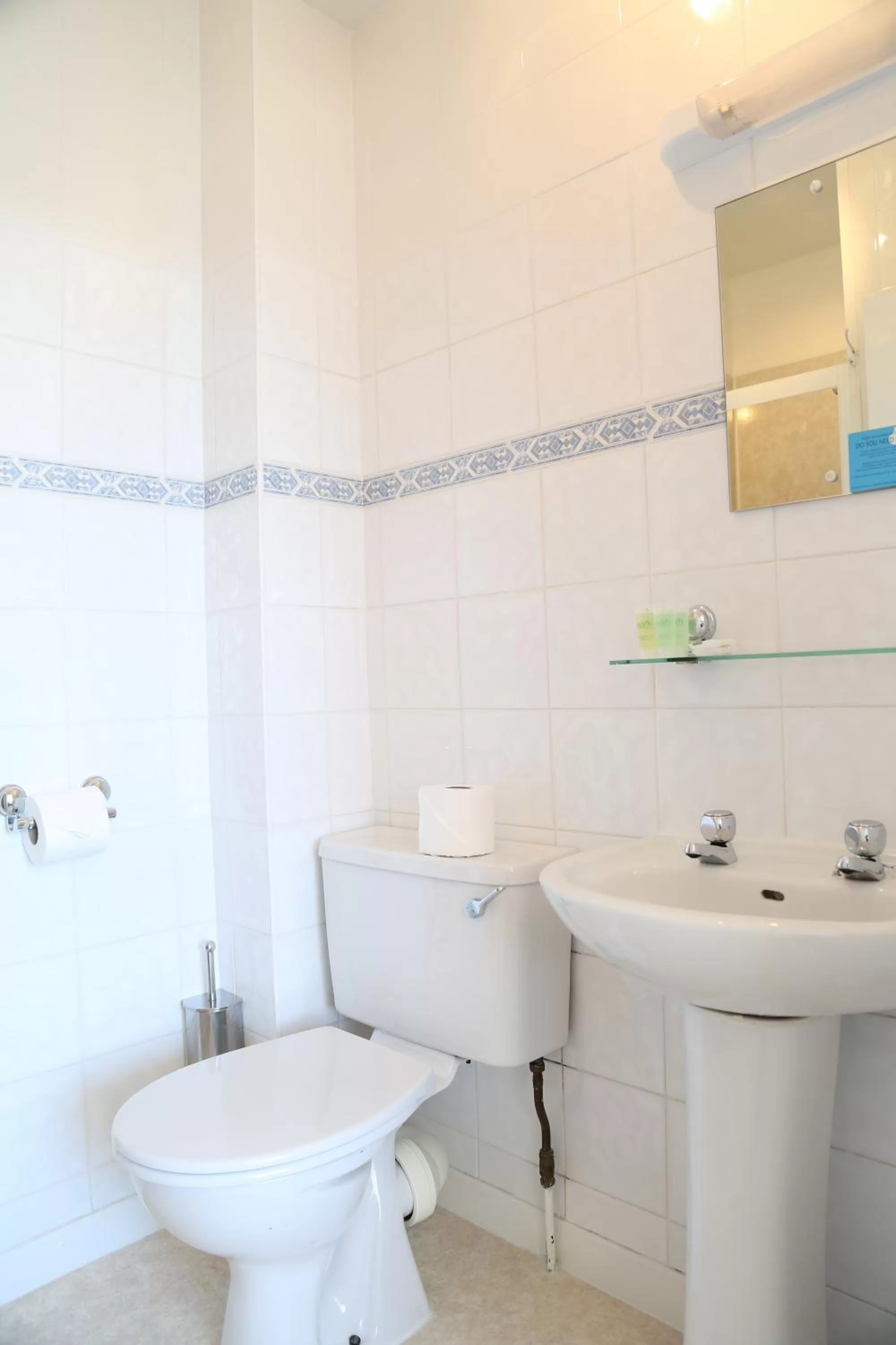 Shower in Keswick Park Hotel