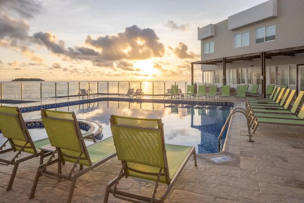 Natural landscape in Hotel Decameron Maryland All Inclusive