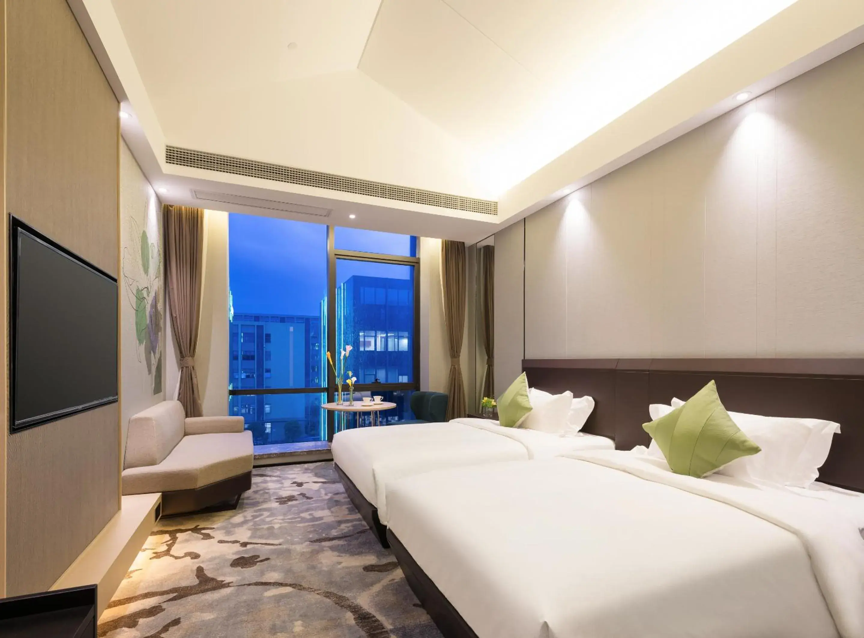 Executive Double Room in Buddy Hotel-Free Shuttle to Canton Fair Complex during Canton Fair Period Executive Double Room in Buddy Hotel-Free Shuttle to Canton Fair Complex during Canton Fair Period