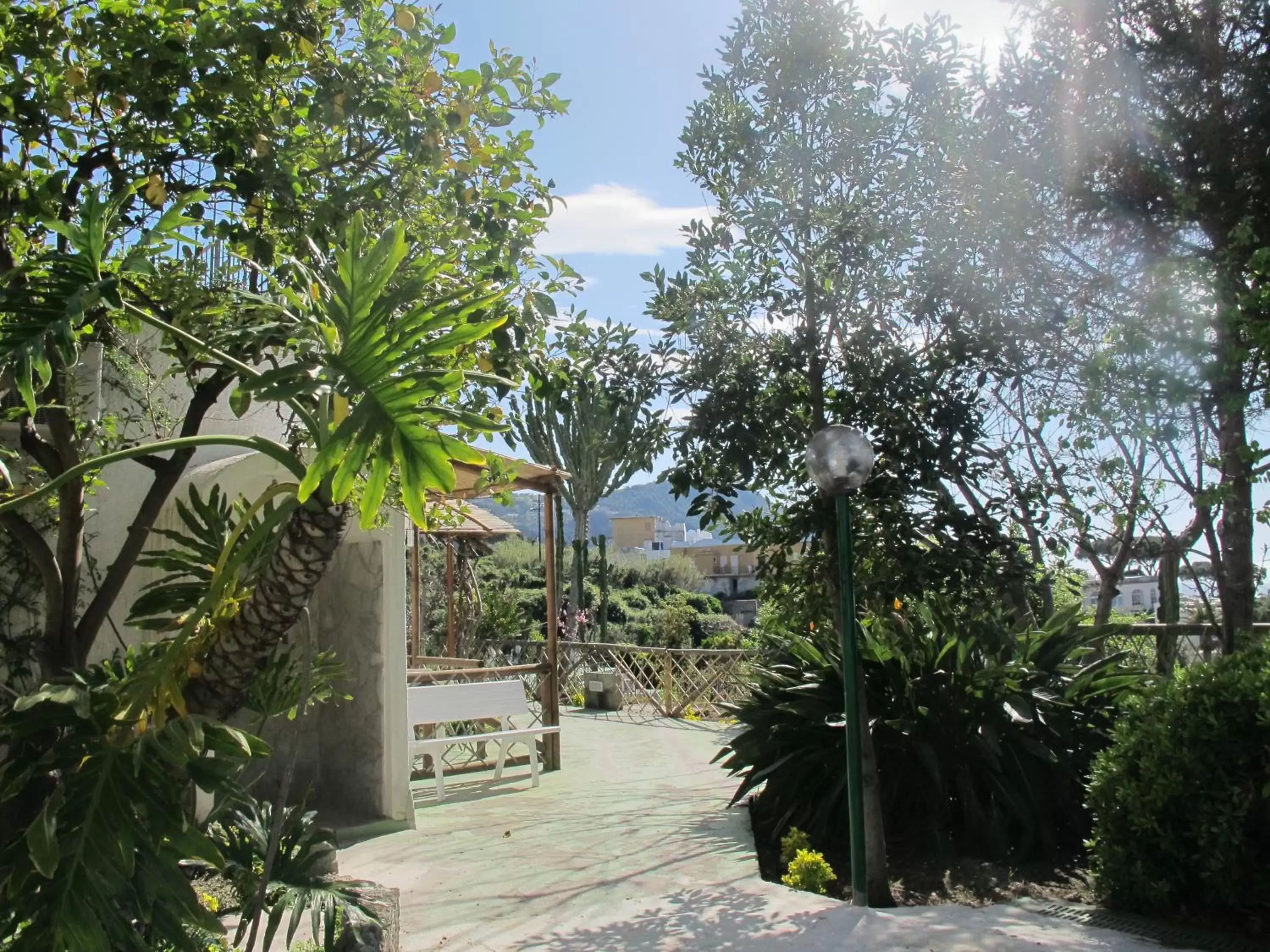 Garden in Aparthotel Villa Marinù