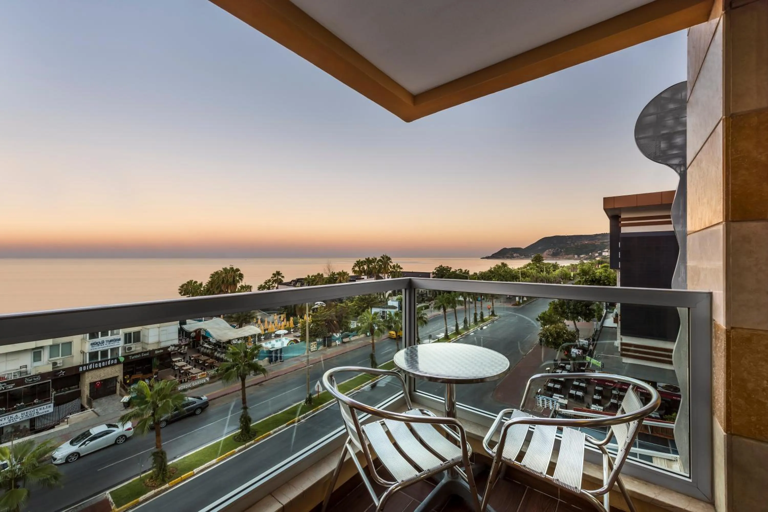 Balcony/Terrace in Tac Premier Hotel & Spa