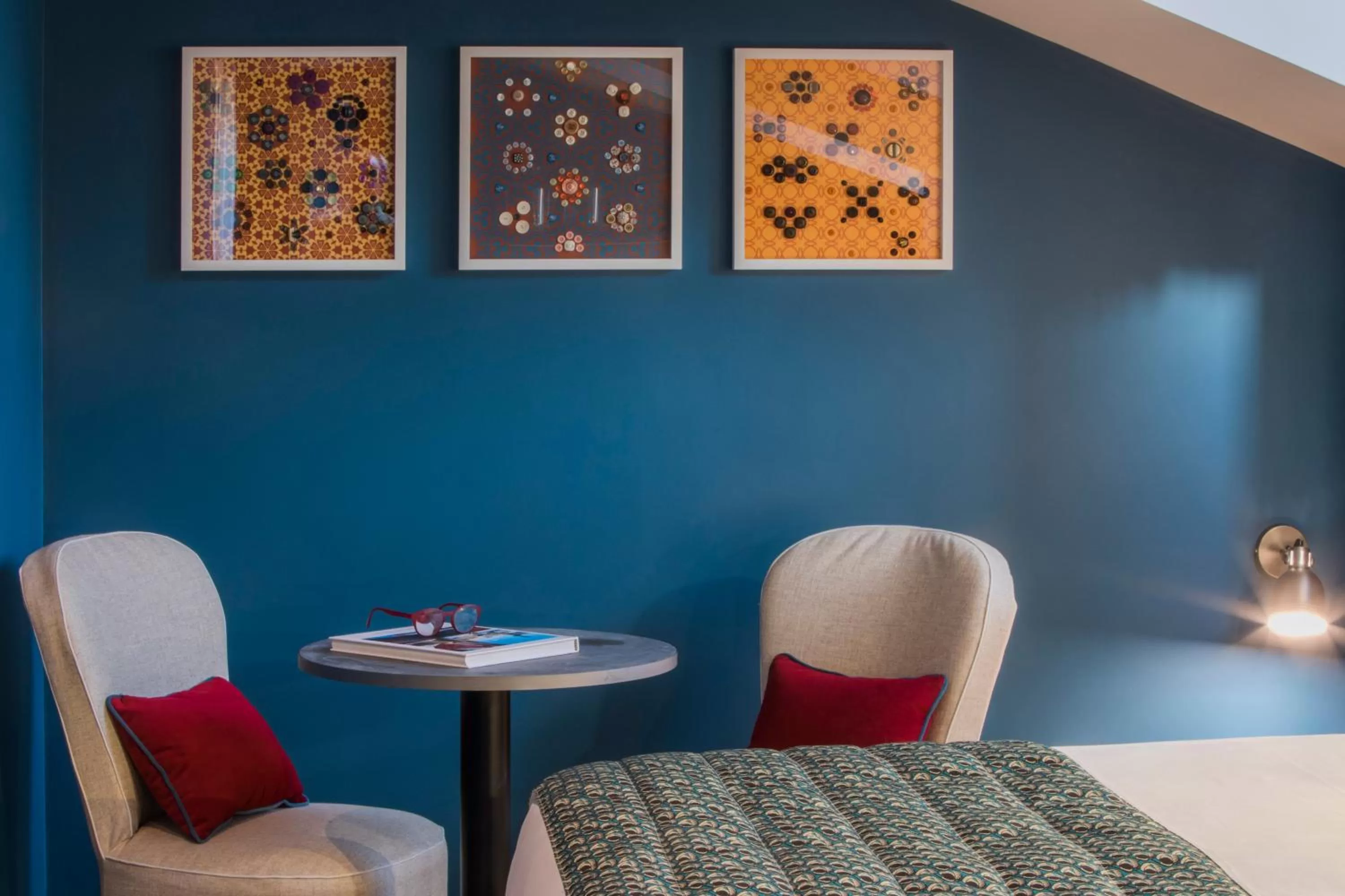 Photo of the whole room in Hotel Indigo Milan - Corso Monforte by IHG