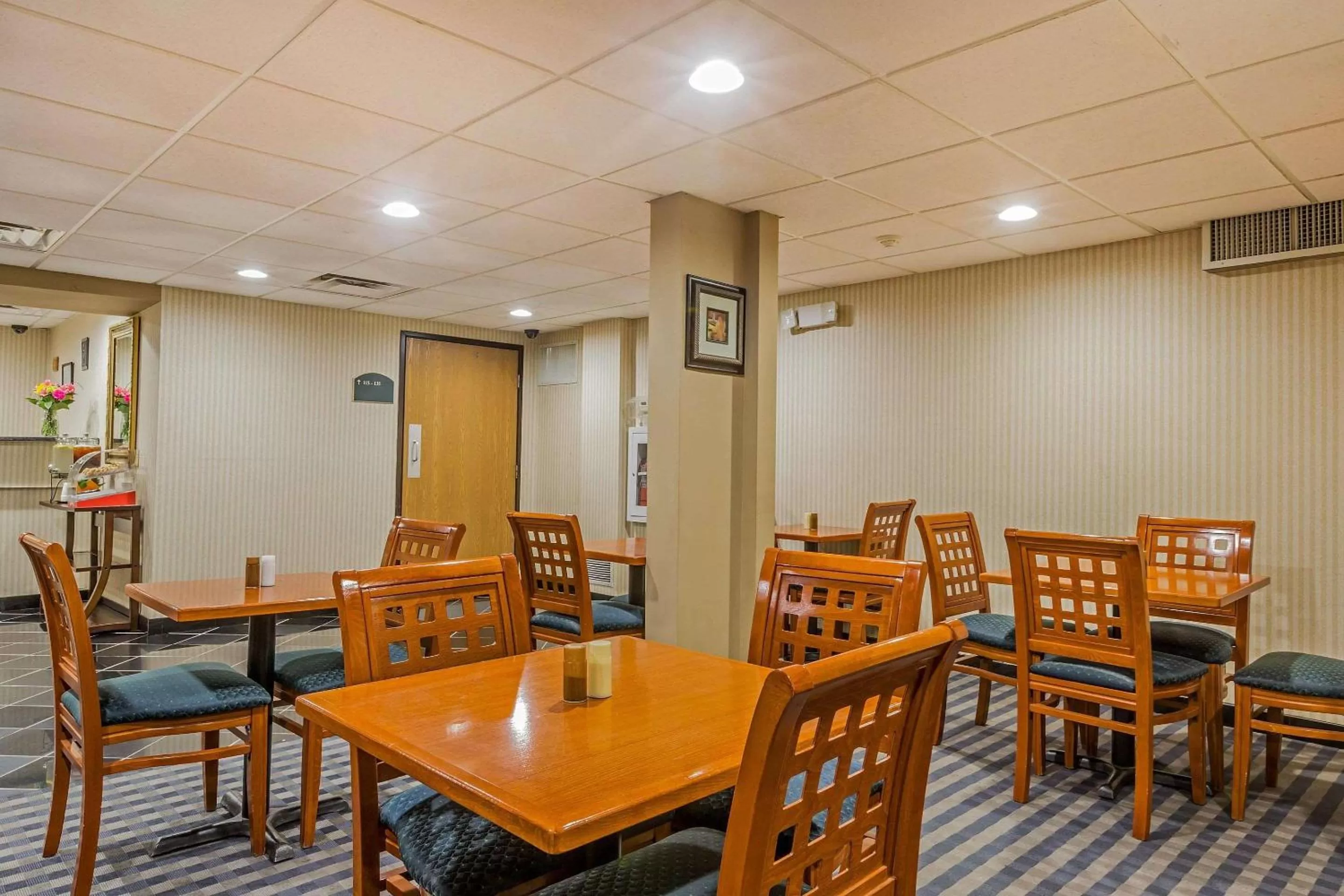 Restaurant/places to eat in Quality Inn Hyde Park - Poughkeepsie North
