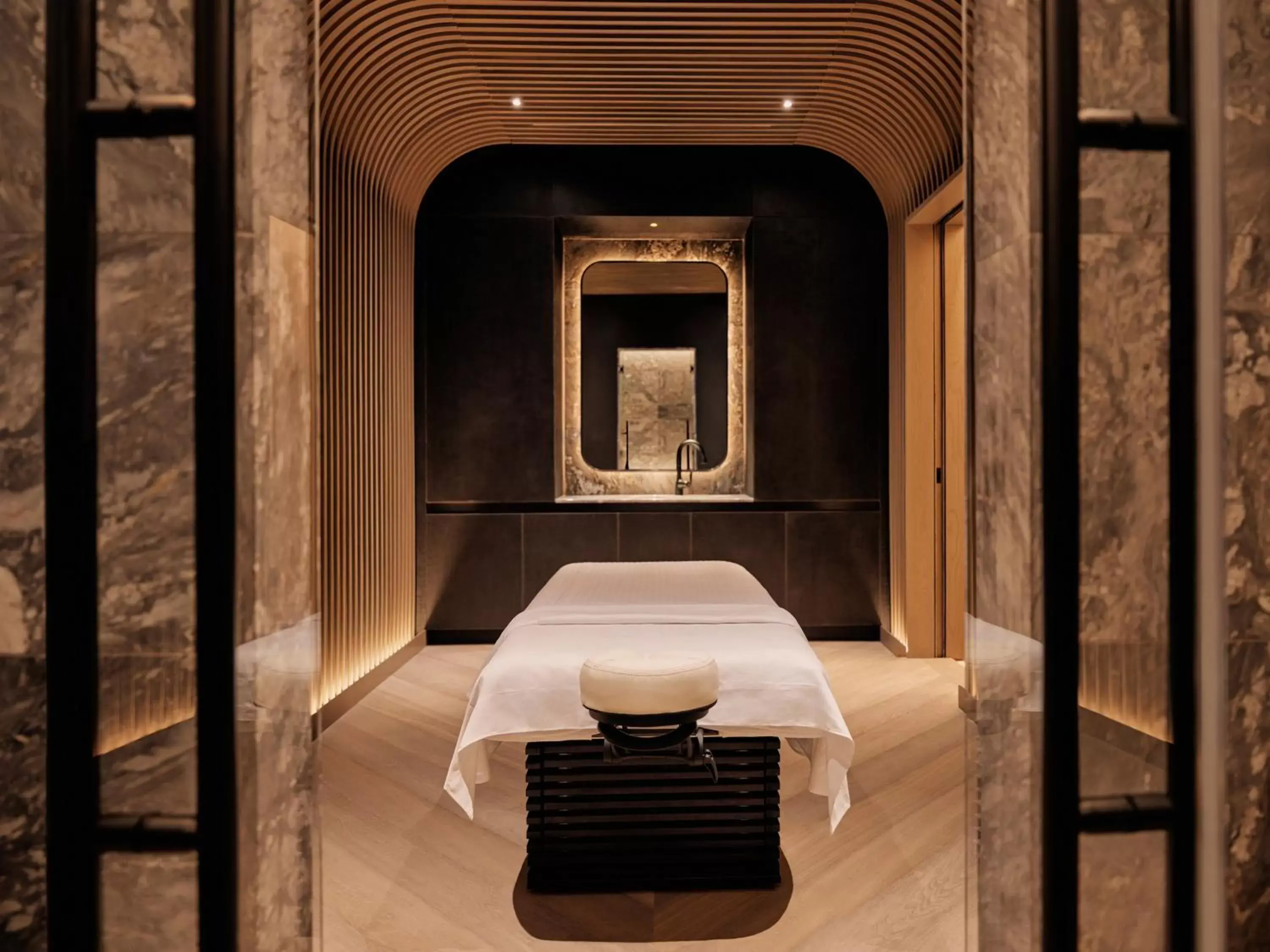 Spa and wellness centre/facilities in Equinox Hotel Hudson Yards New York City
