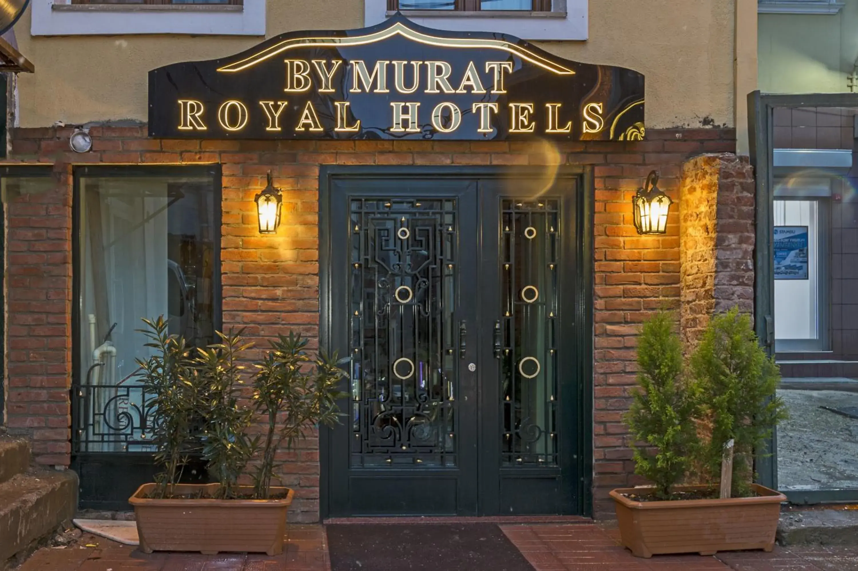 Facade/entrance in By Murat Royal Hotel Galata Facade/entrance in By Murat Royal Hotel Galata