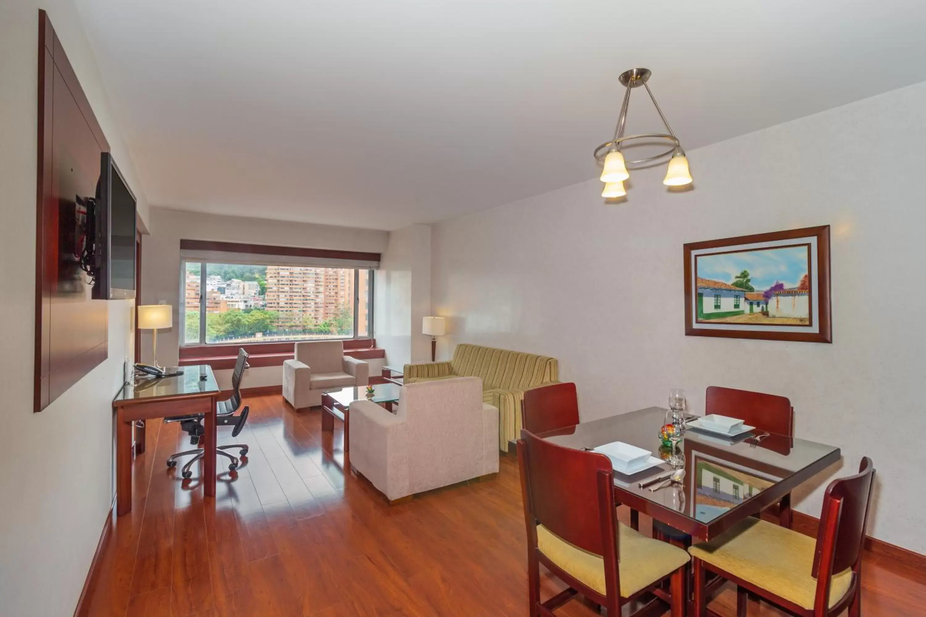 Seating Area in Tequendama Suites and Hotel