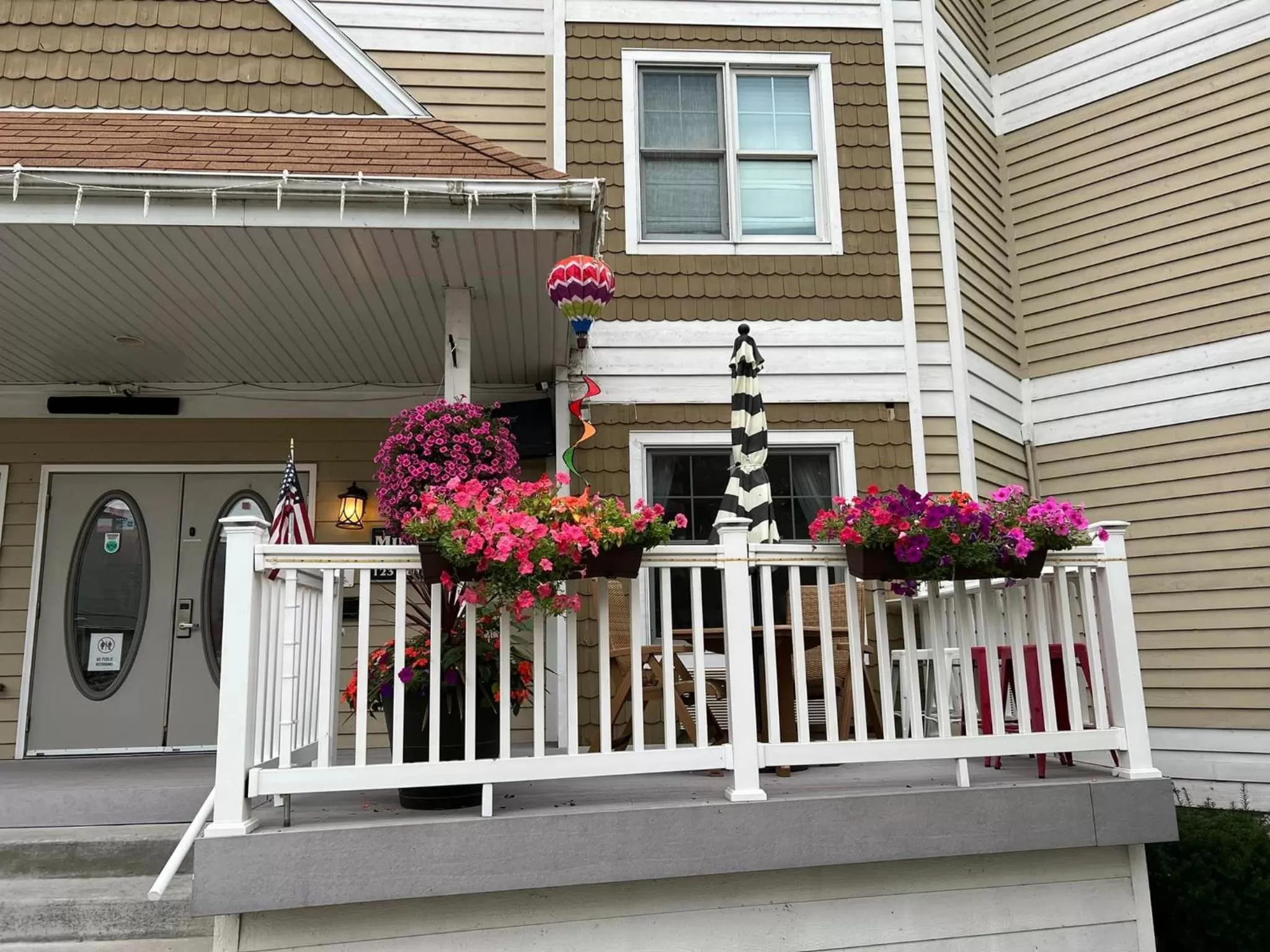 Balcony/Terrace in Mill Creek Hotel