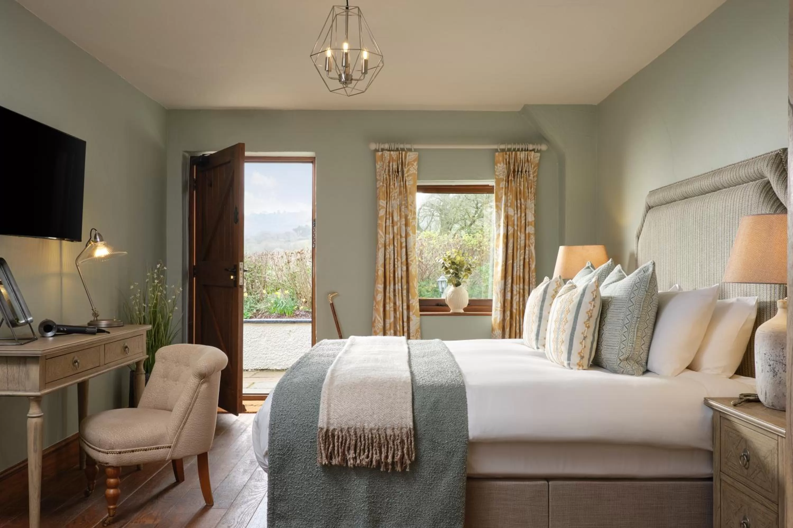 Bed in The Newbridge on Usk