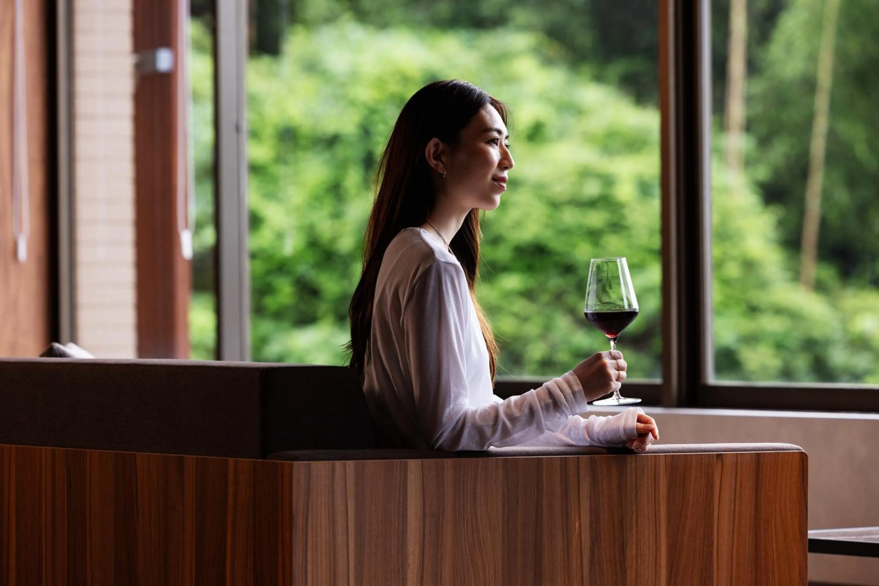 Lobby or reception in Urari Takeo Garden Terrace Spa Resorts
