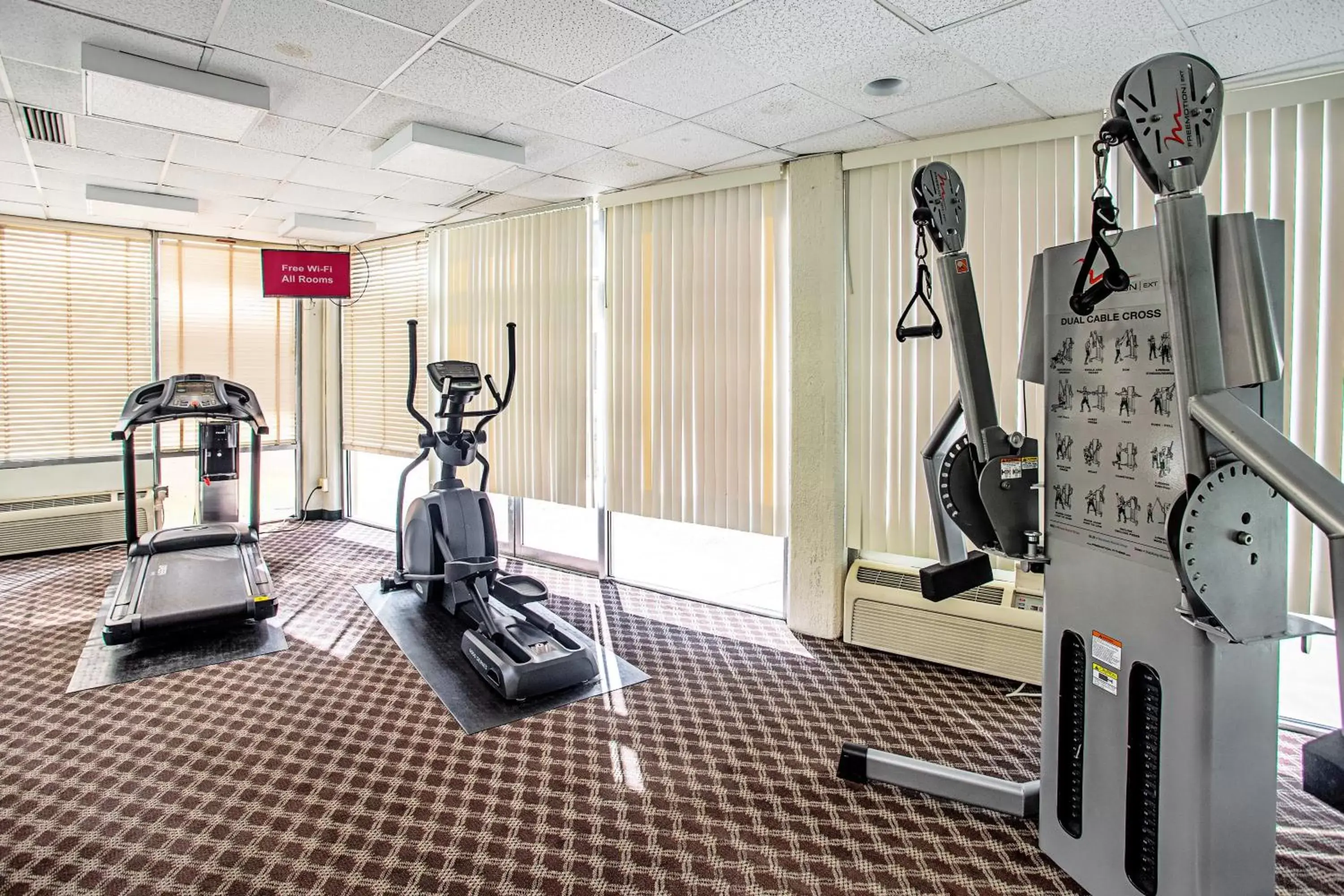 Fitness centre/facilities, Fitness Center/Facilities in Red Roof Inn PLUS+ Wichita East