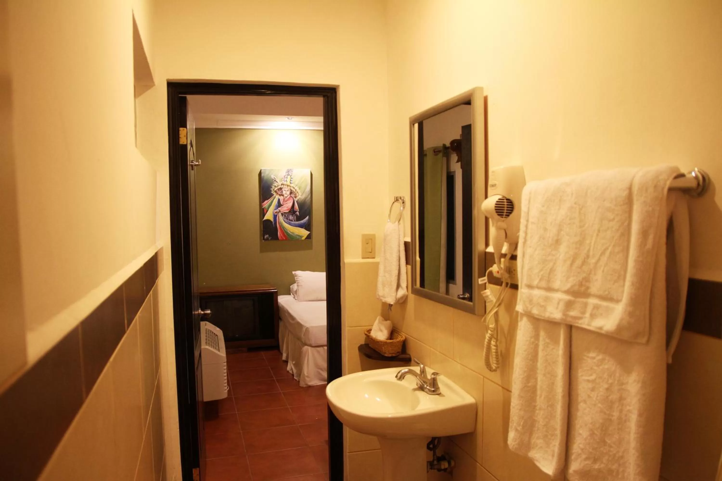 Bathroom in Hotel Los Altos Esteli