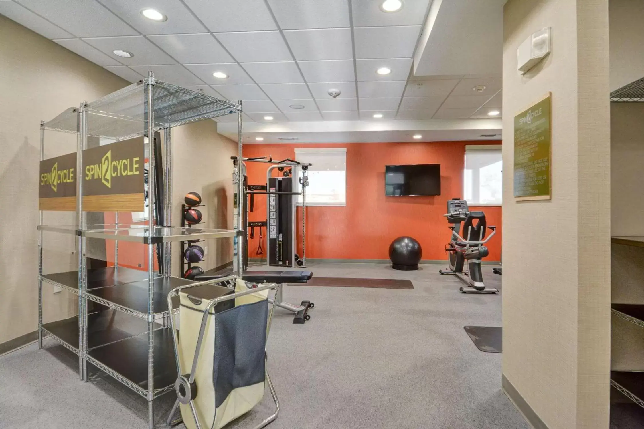 Fitness centre/facilities, Fitness Center/Facilities in Home2 Suites by Hilton Irving/DFW Airport North