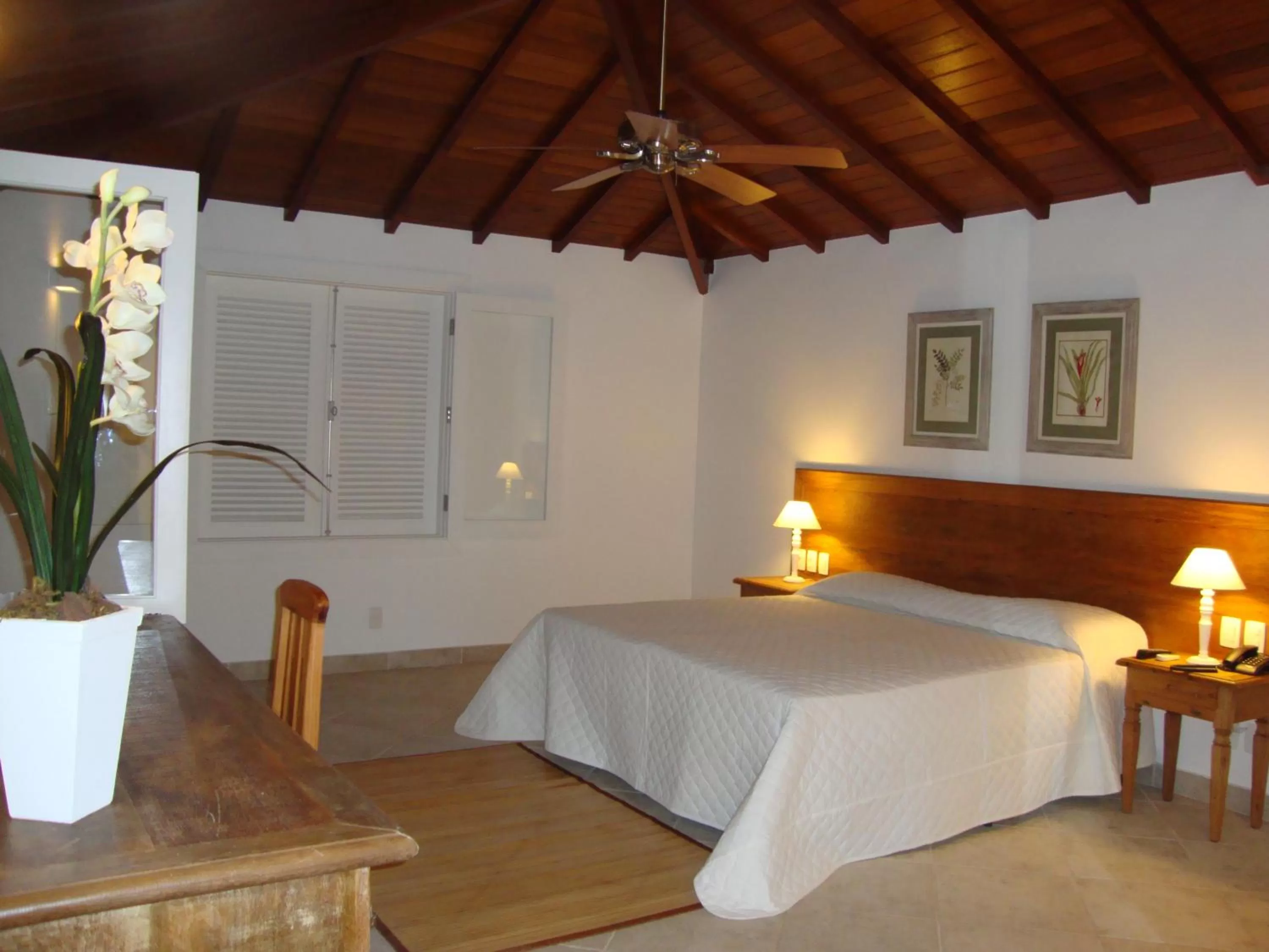 Bedroom, Bed in Pousada Dos Búzios