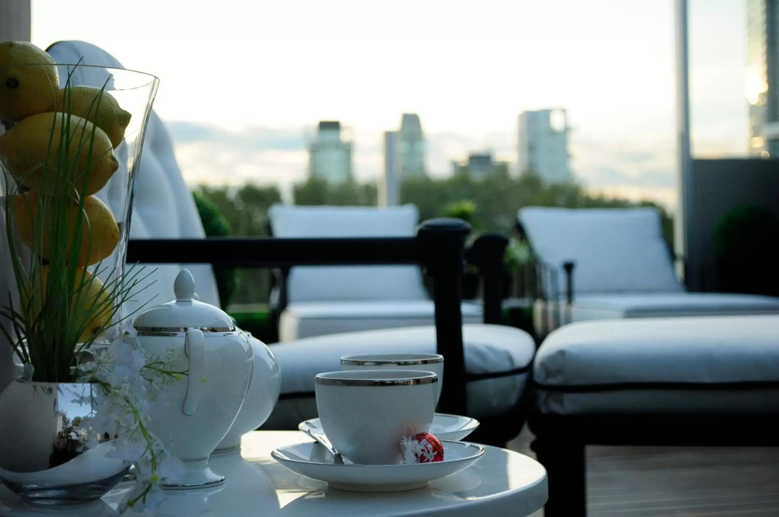 Balcony/Terrace in 1828 Smart Hotel Boutique