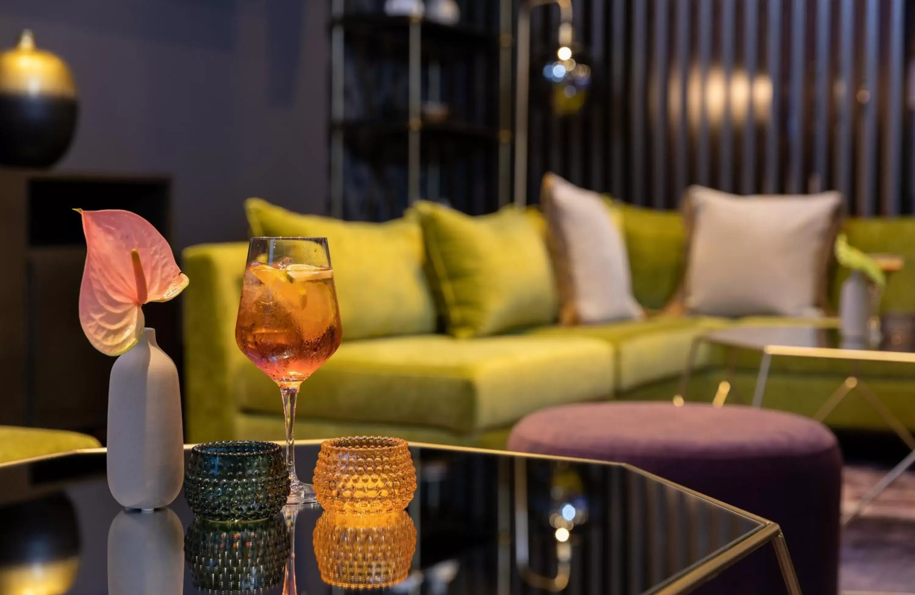 Lobby or reception, Seating Area in Leonardo Hotel Verona