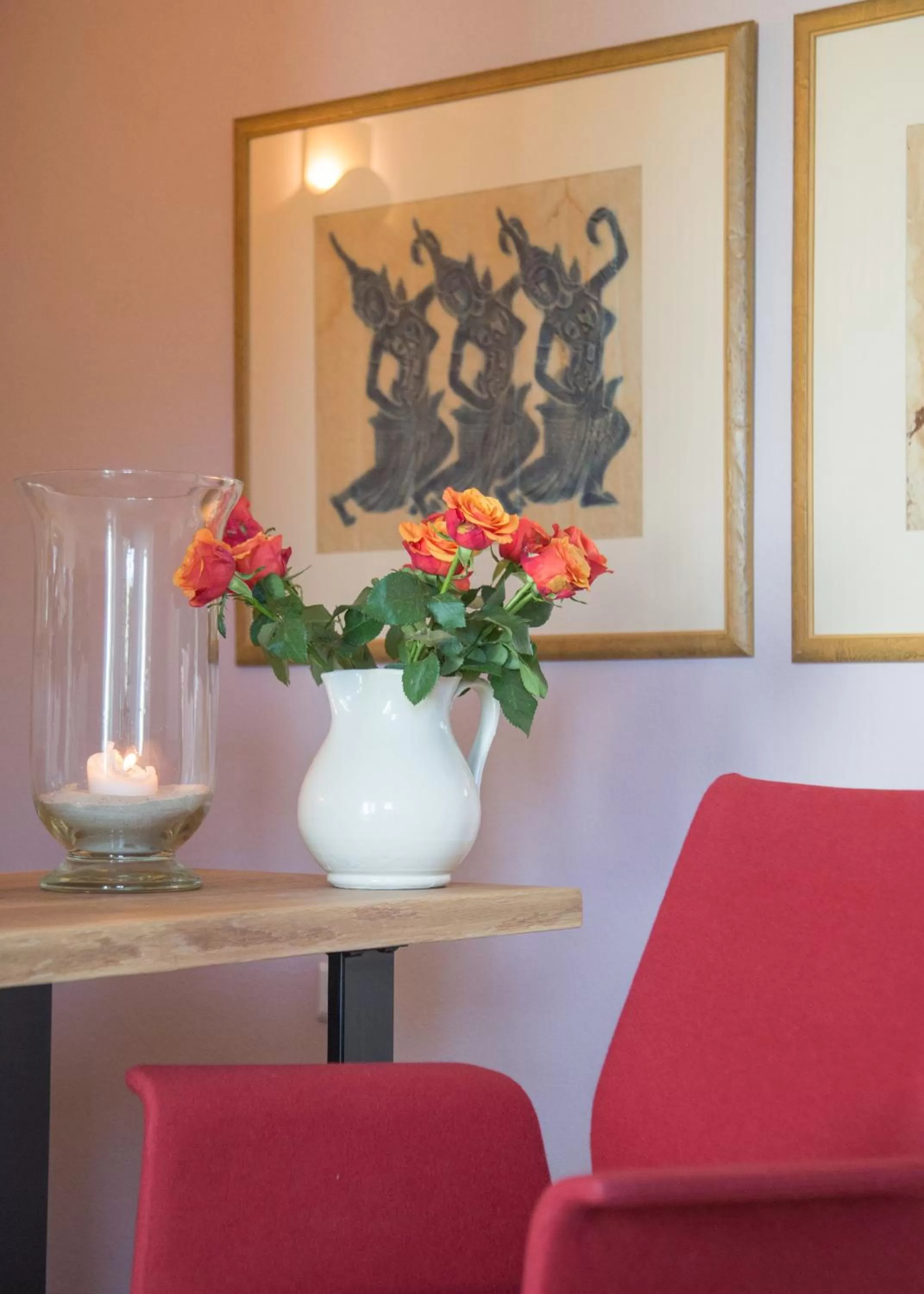 Decorative detail in Boutique-Hotel Weigels Bergfreiheit