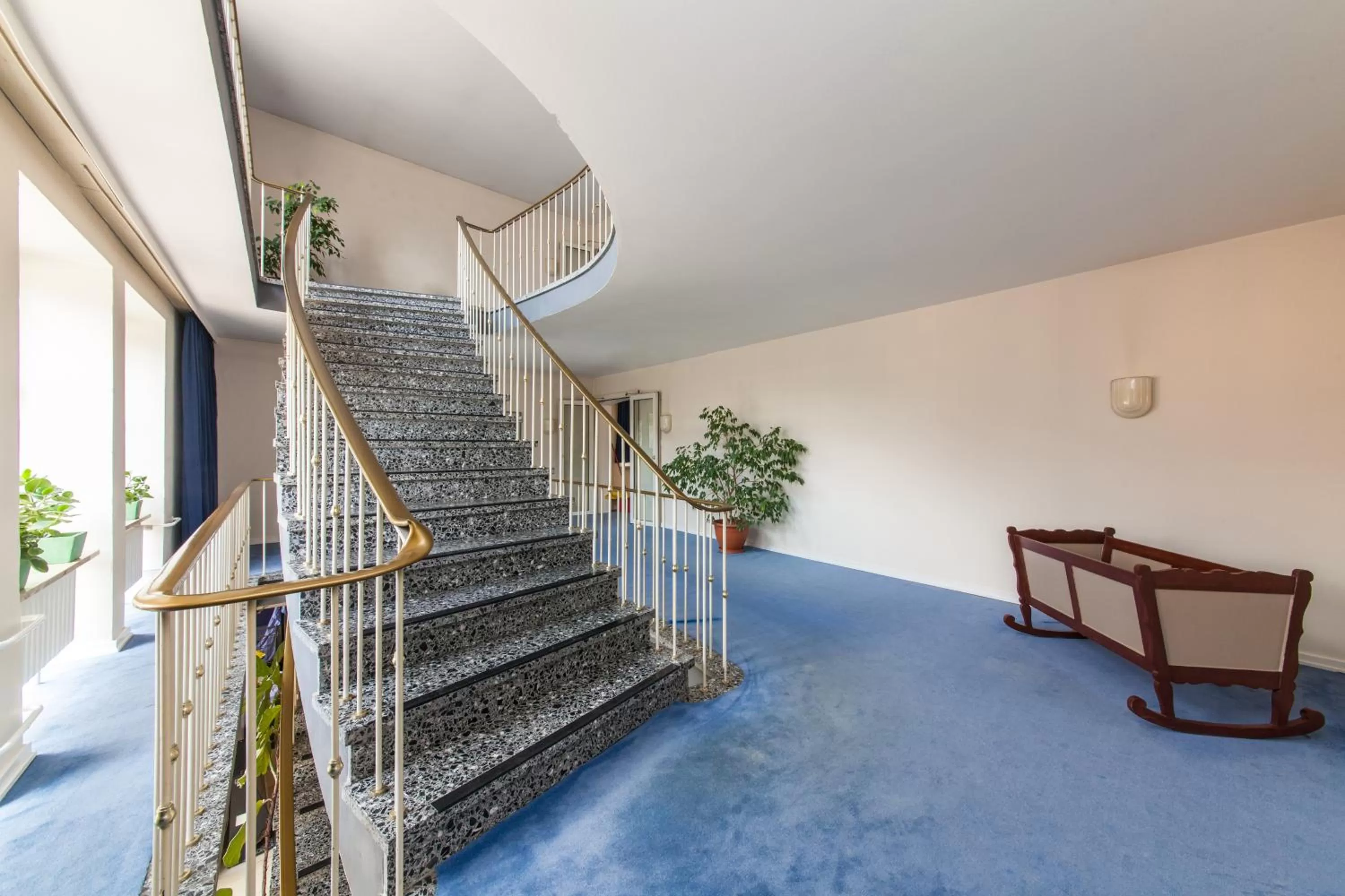 Decorative detail in Hotel Drei Kronen Elmshorn