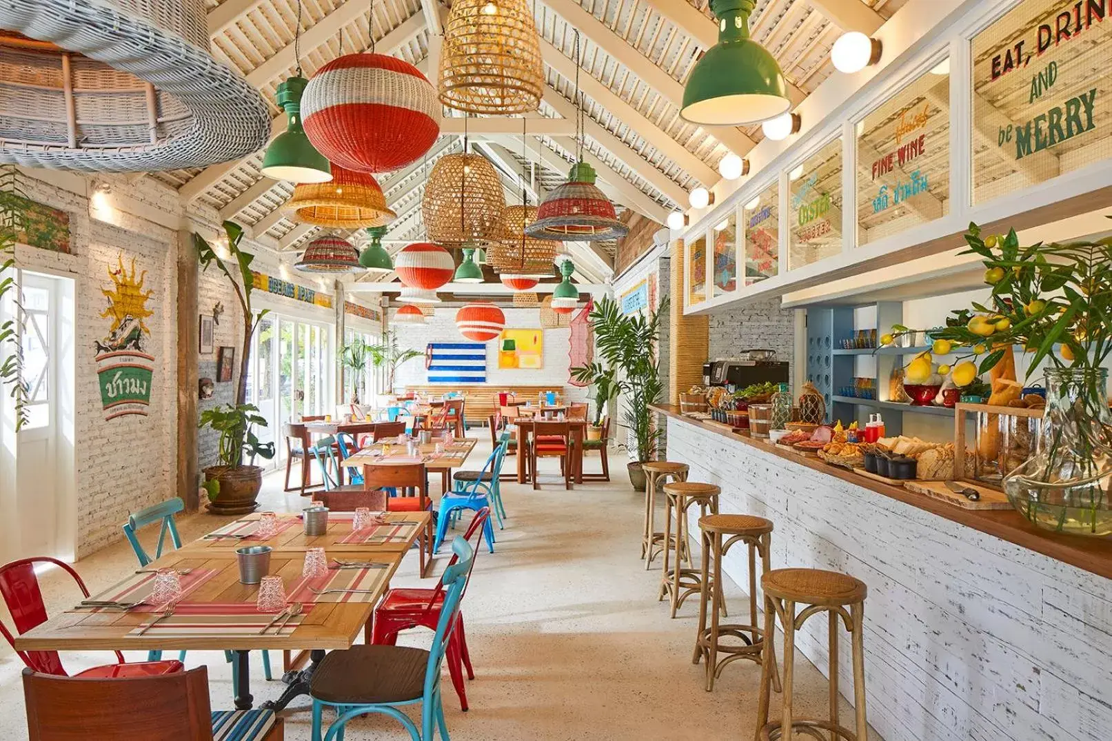 Restaurant/places to eat in The Peri Hotel Hua Hin Restaurant/places to eat in The Peri Hotel Hua Hin