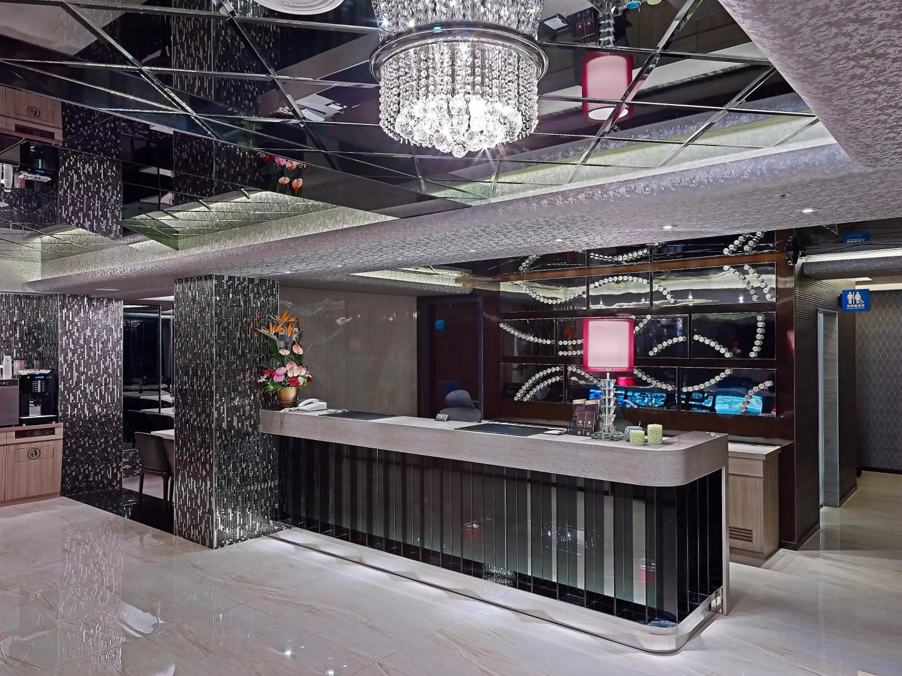 Lobby or reception in Beauty Hotels Taipei - Hotel Bfun Lobby or reception in Beauty Hotels Taipei - Hotel Bfun