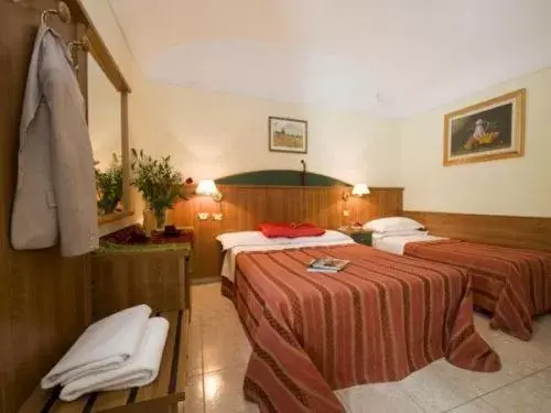 Bed in Hotel Altavilla