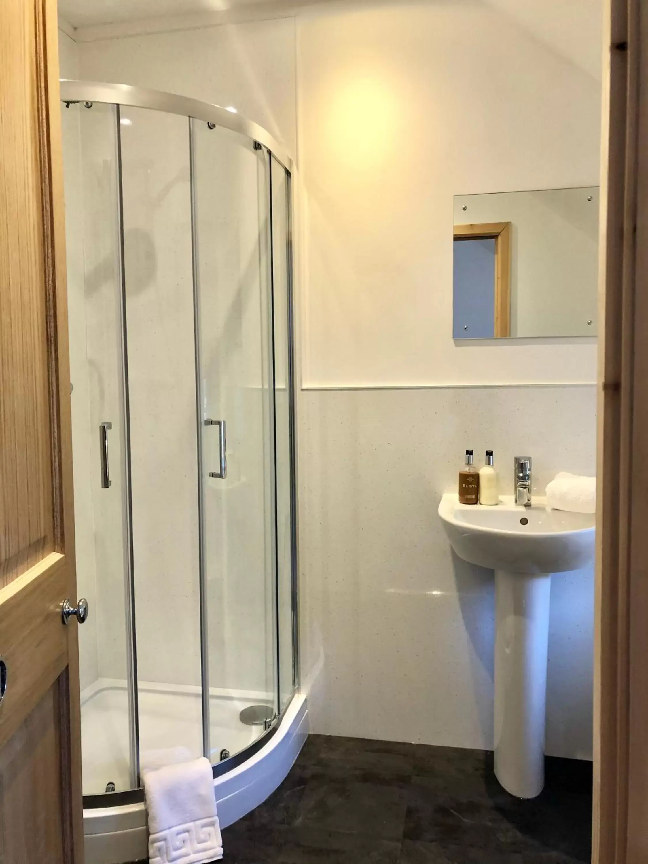 Shower, Bathroom in Penbont House