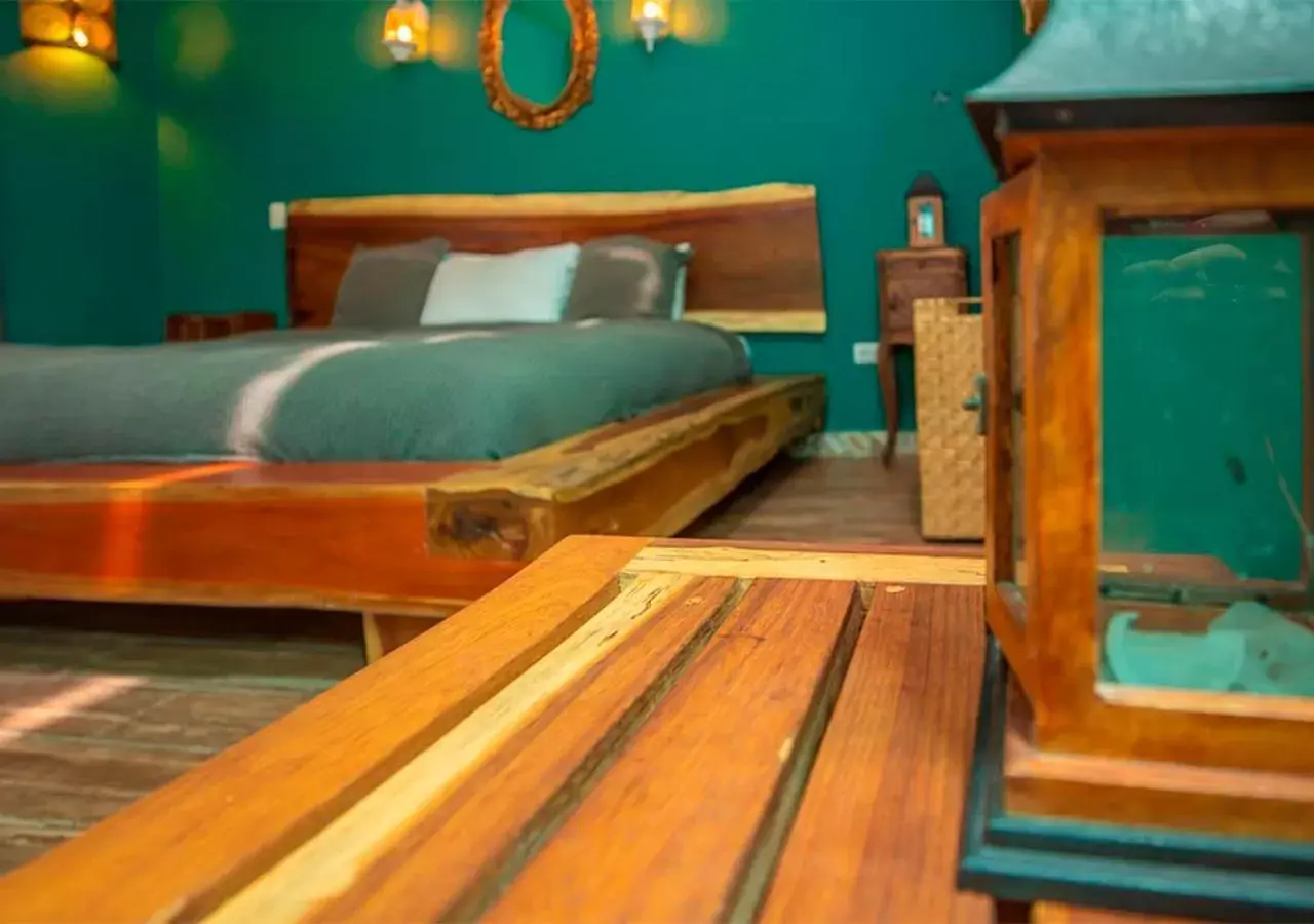 Bed in Cielito Hotel Boutique