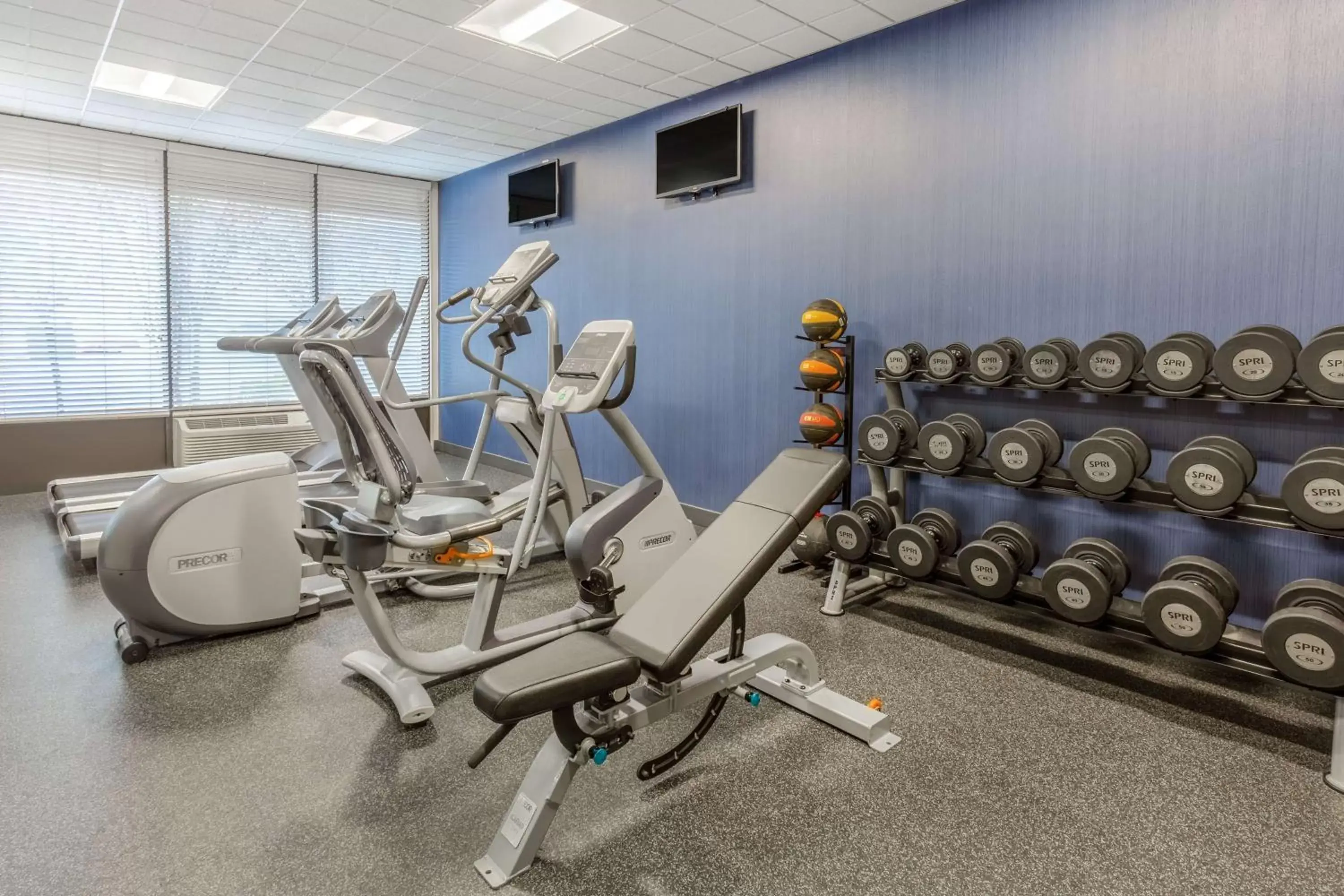 Fitness centre/facilities, Fitness Center/Facilities in Hampton Inn Manassas